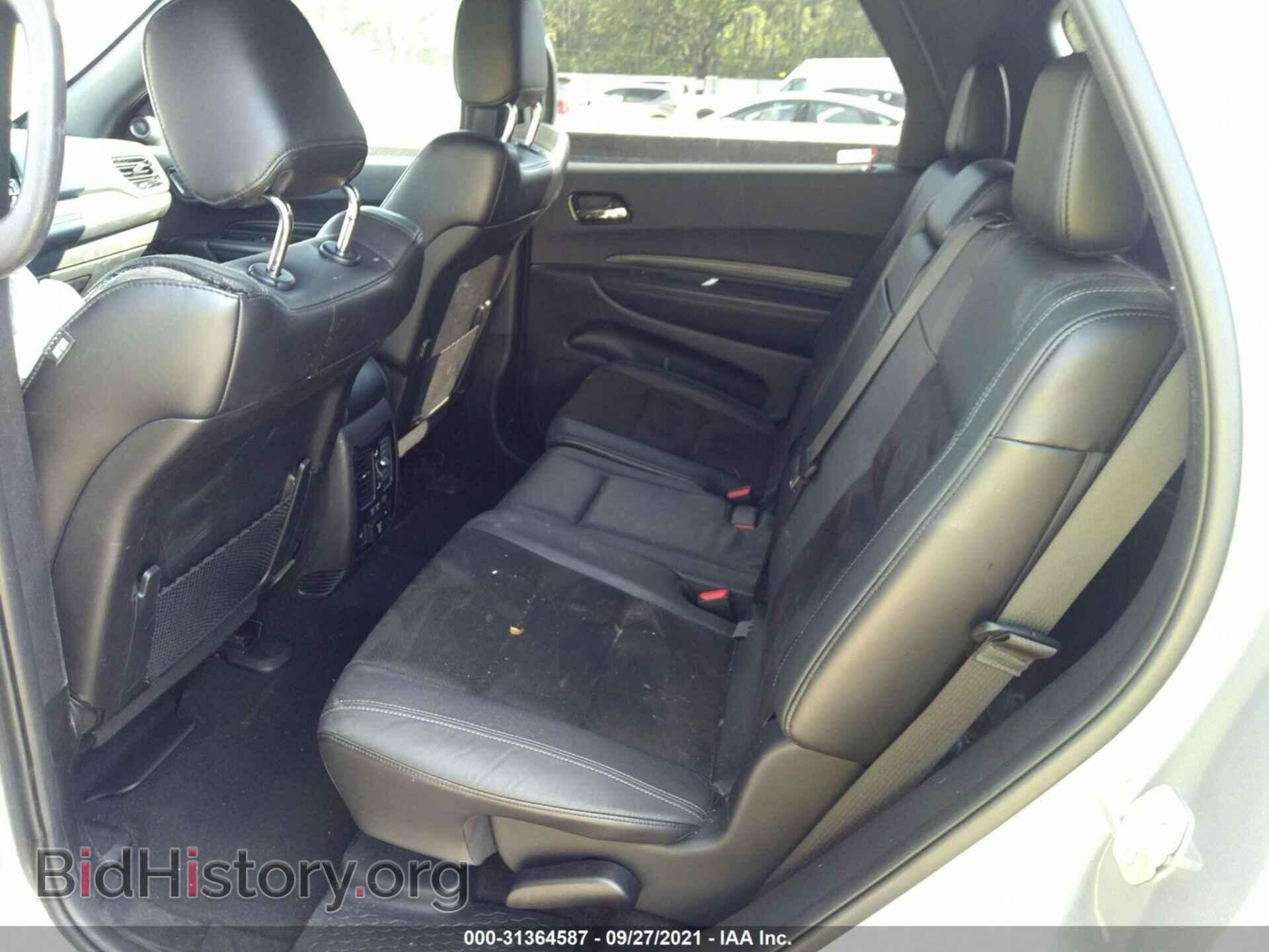 2021 DODGE DURANGO - VIN: 1C4RDJDG2MC634052 - Photo 8