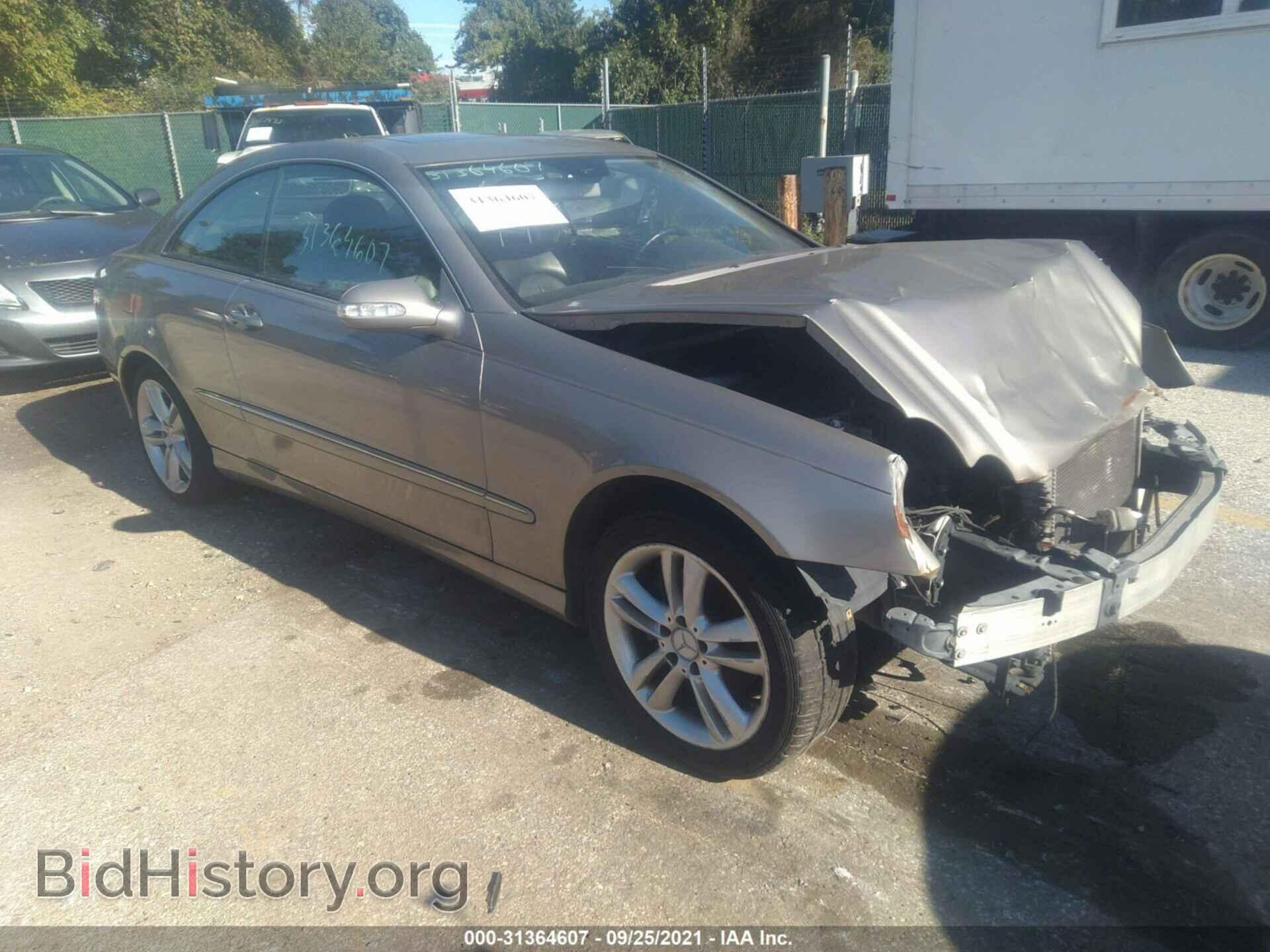 Photo WDBTJ56H17F214344 - MERCEDES-BENZ CLK-CLASS 2007