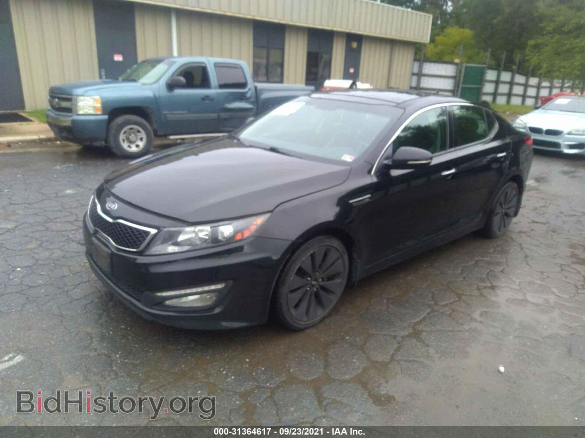 2012 KIA OPTIMA - VIN: 5XXGR4A62CG007775 - Фото 2