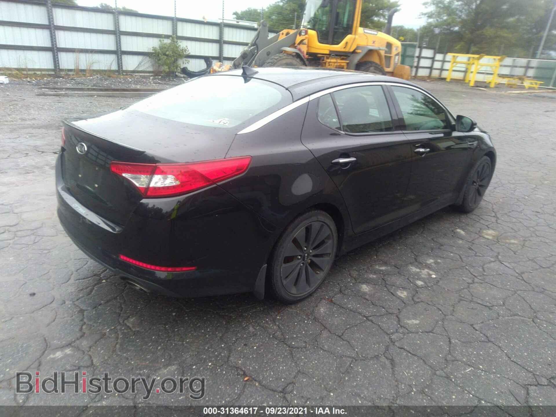 2012 KIA OPTIMA - VIN: 5XXGR4A62CG007775 - Фото 4