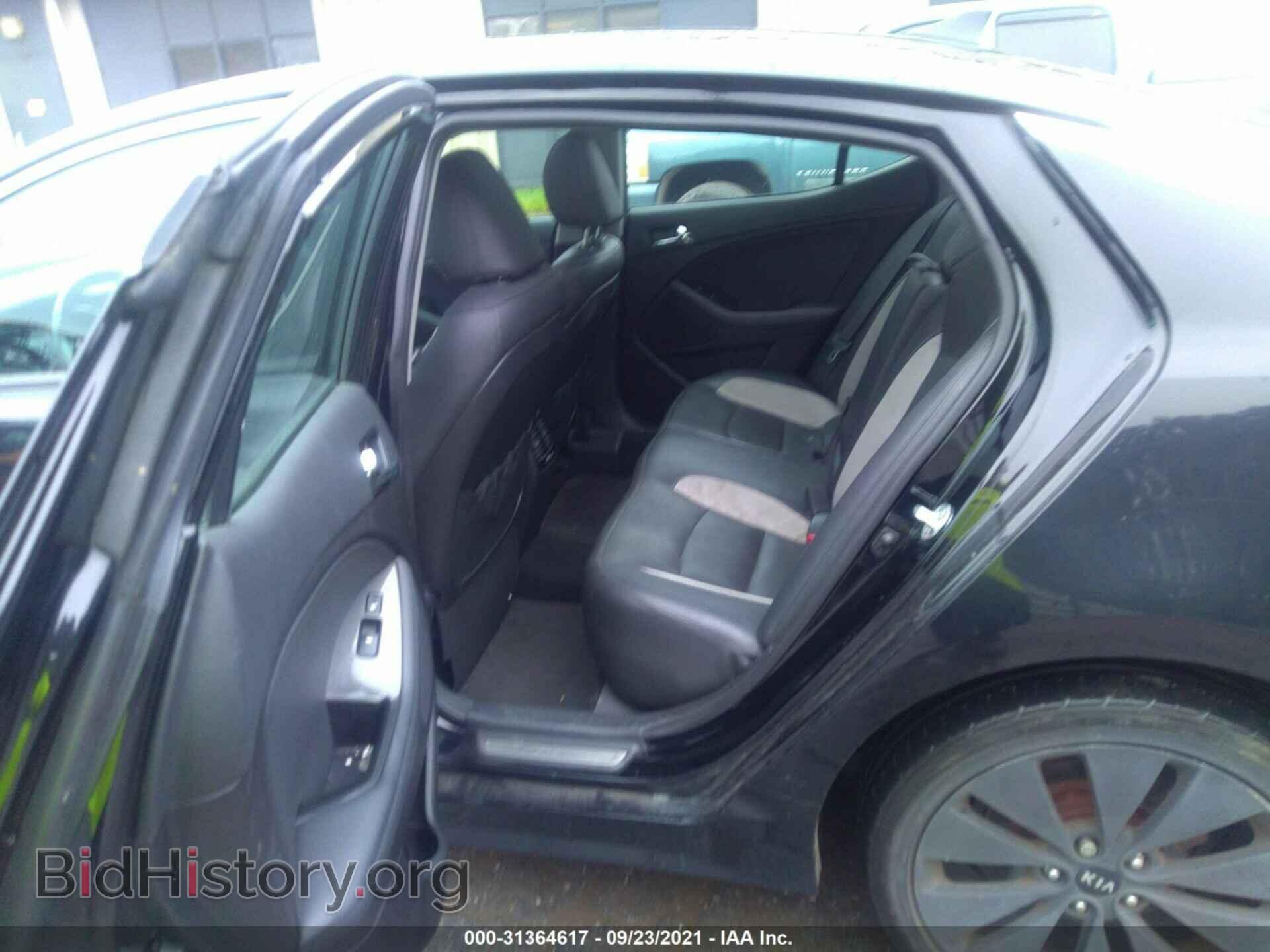 2012 KIA OPTIMA - VIN: 5XXGR4A62CG007775 - Фото 8