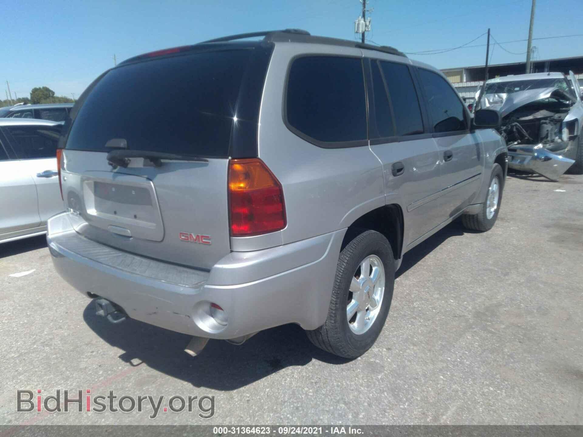 2007 GMC ENVOY - VIN: 1GKDS13S772149278 - Фото 4