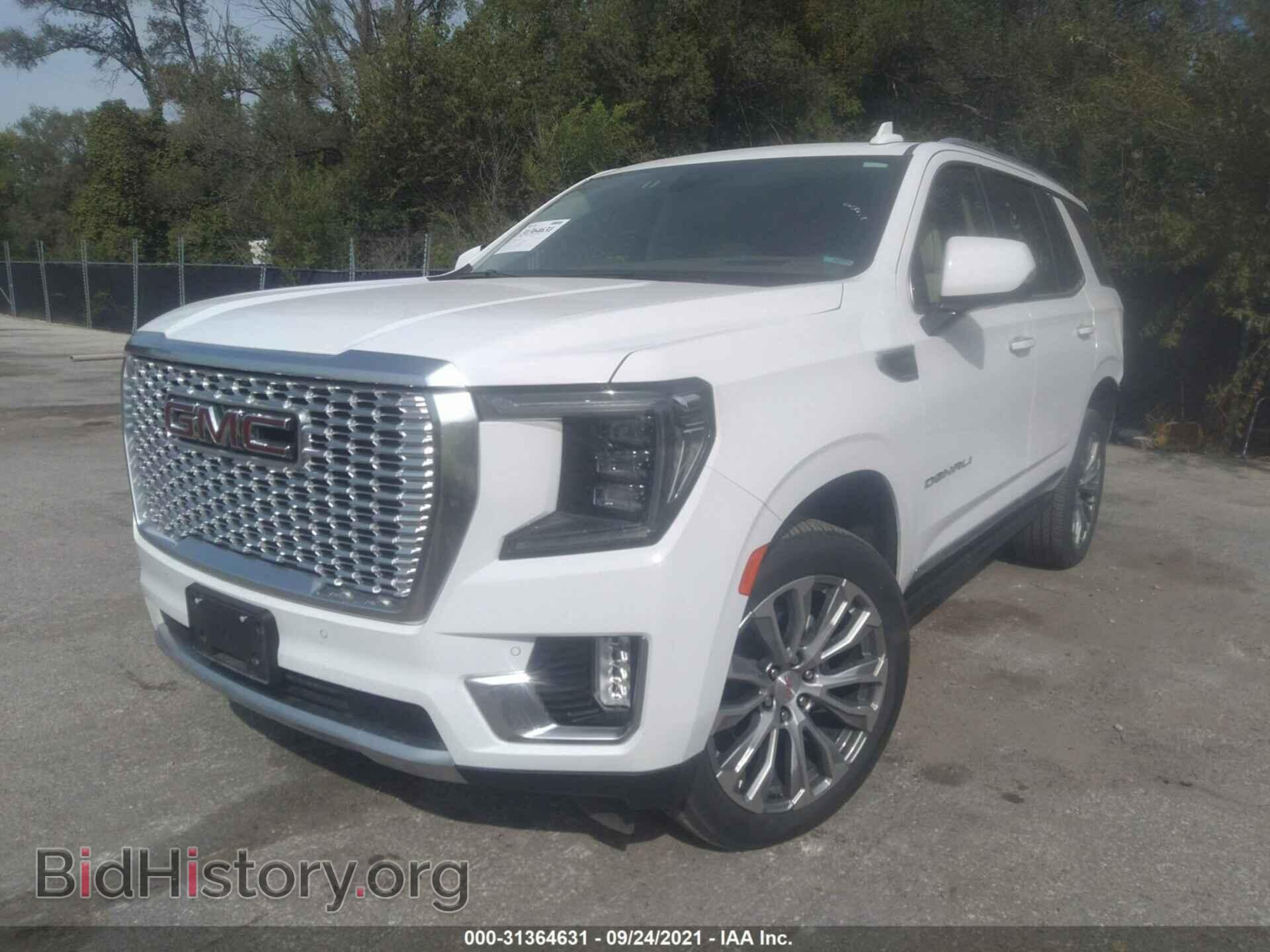 2021 GMC YUKON - VIN: 1GKS2DKL3MR273361 - Фото 2
