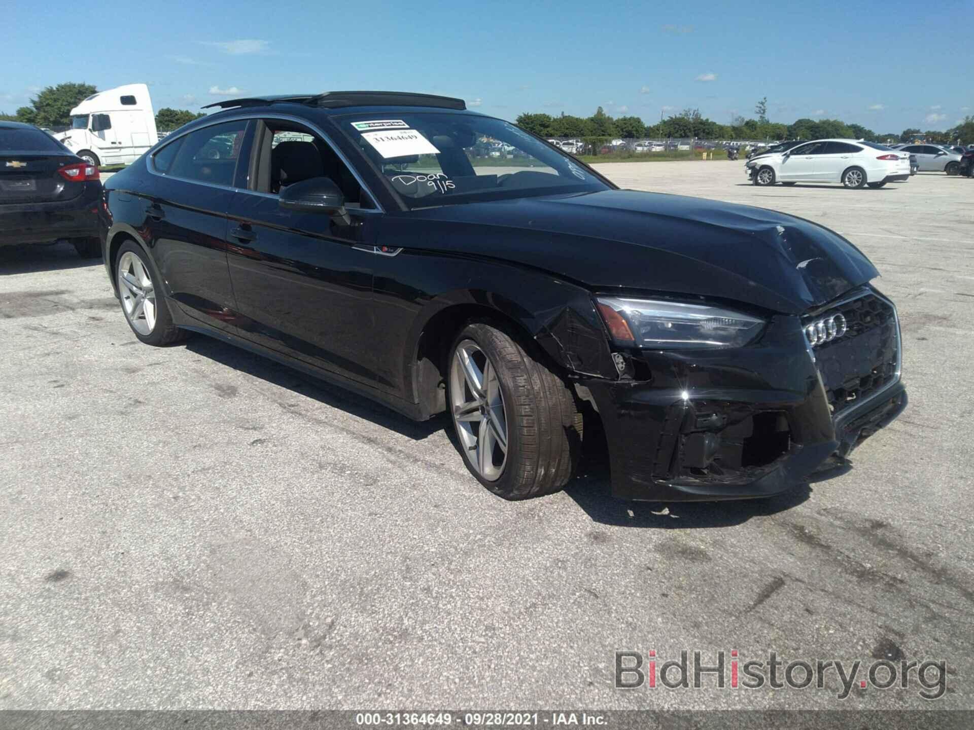 Photo WAUDACF58MA018729 - AUDI A5 SPORTBACK 2021