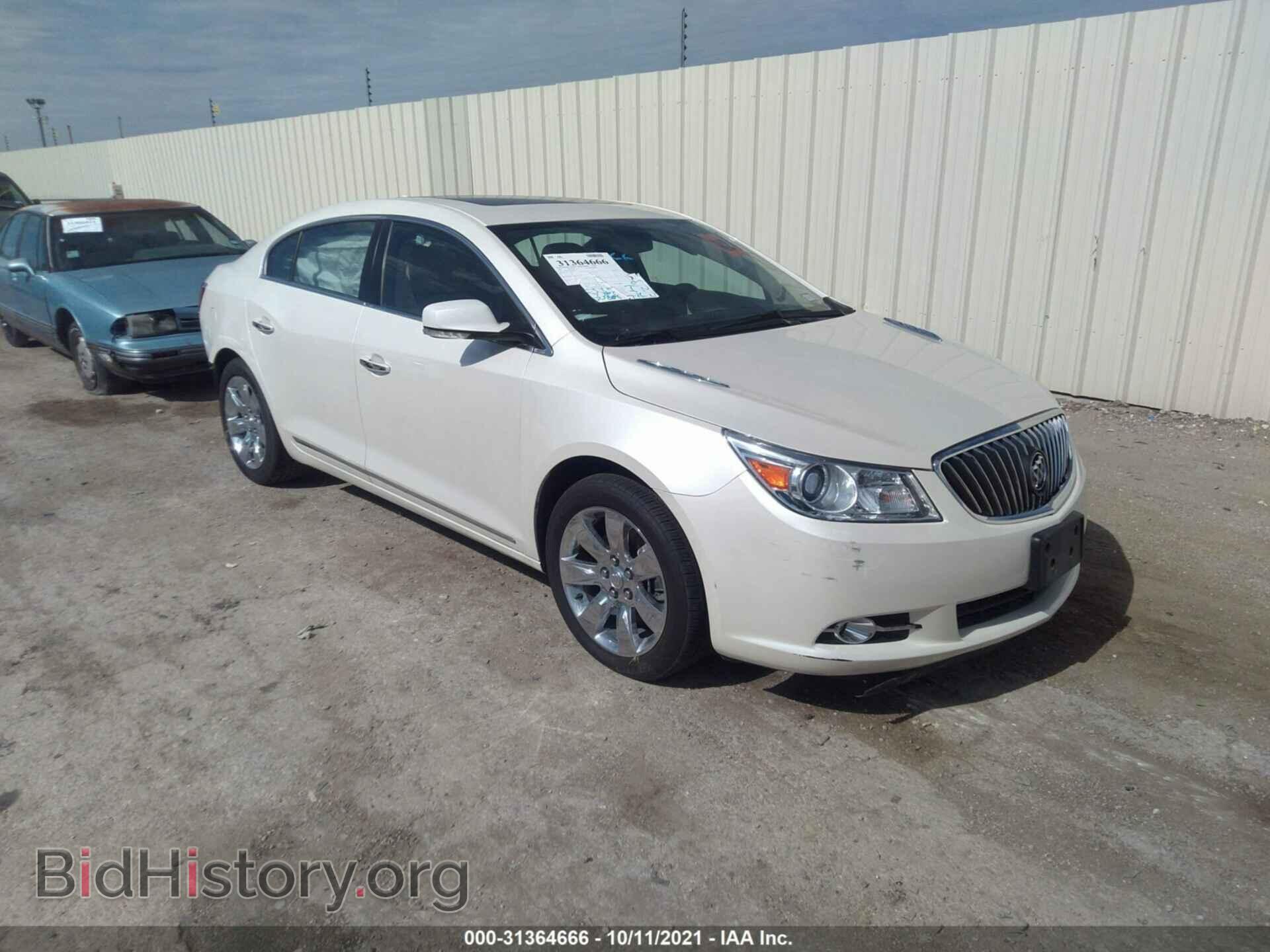 Фотография 1G4GH5E37DF287729 - BUICK LACROSSE 2013