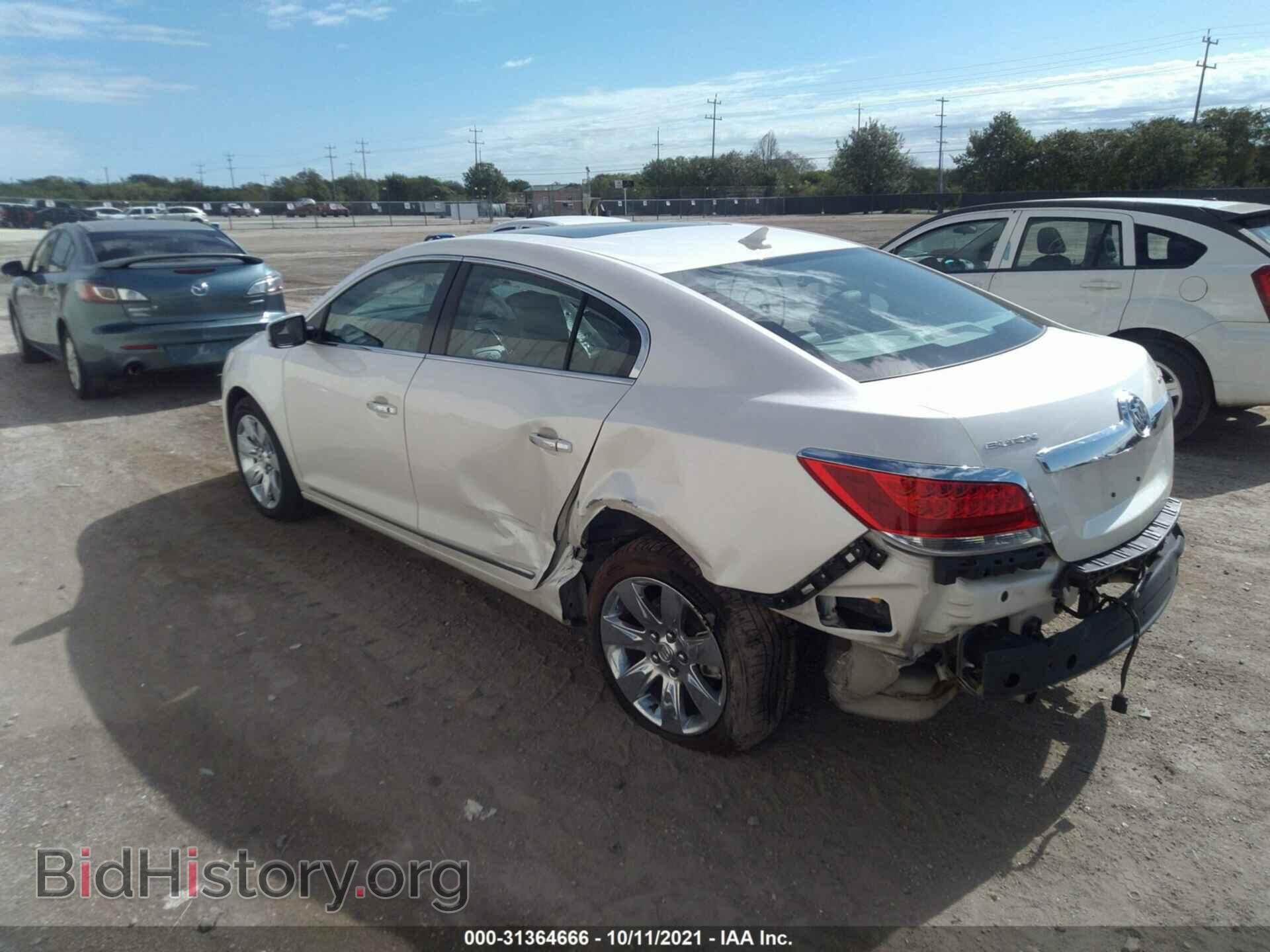 2013 BUICK LACROSSE - VIN: 1G4GH5E37DF287729 - Фото 3