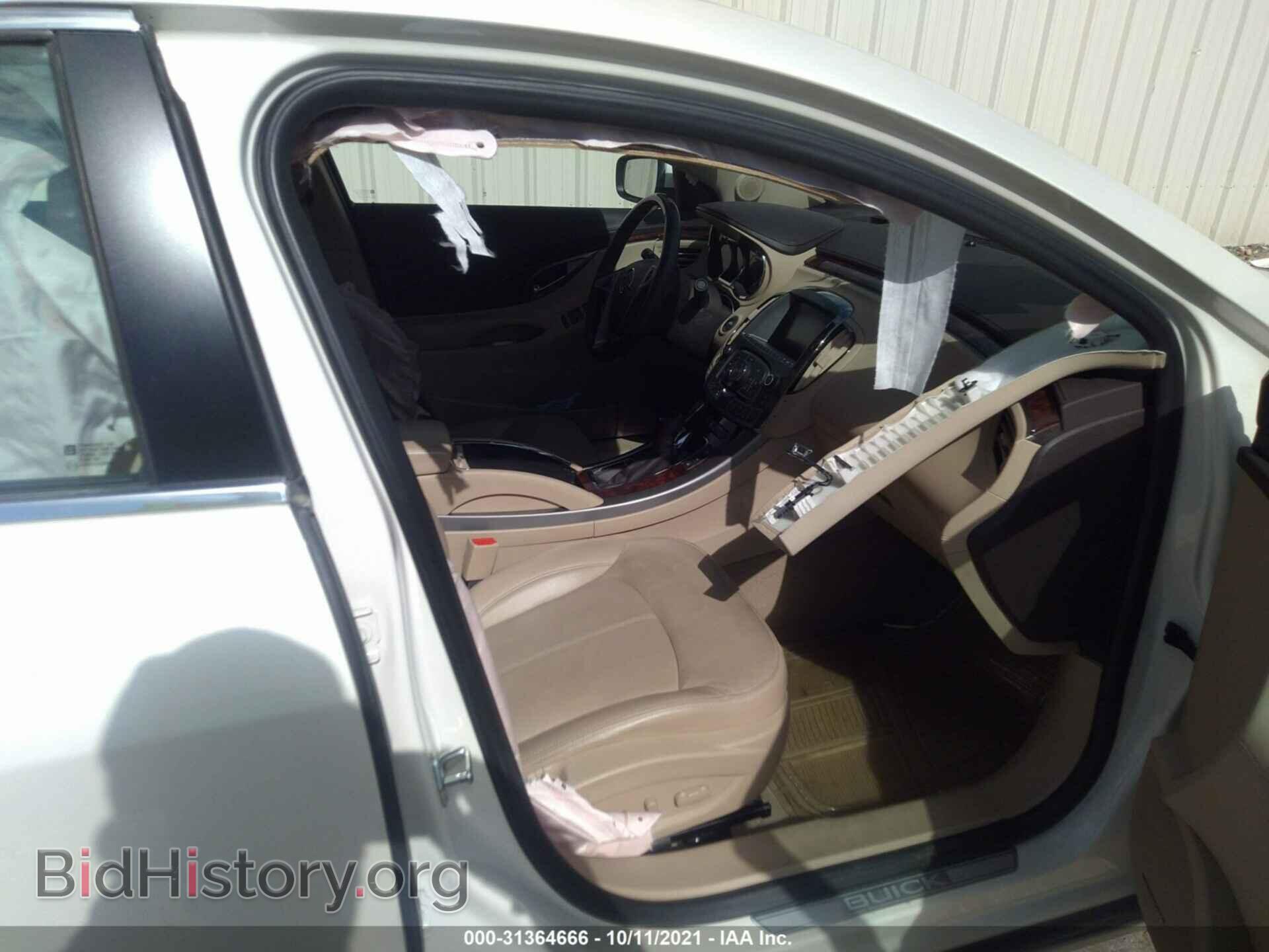 2013 BUICK LACROSSE - VIN: 1G4GH5E37DF287729 - Фото 5