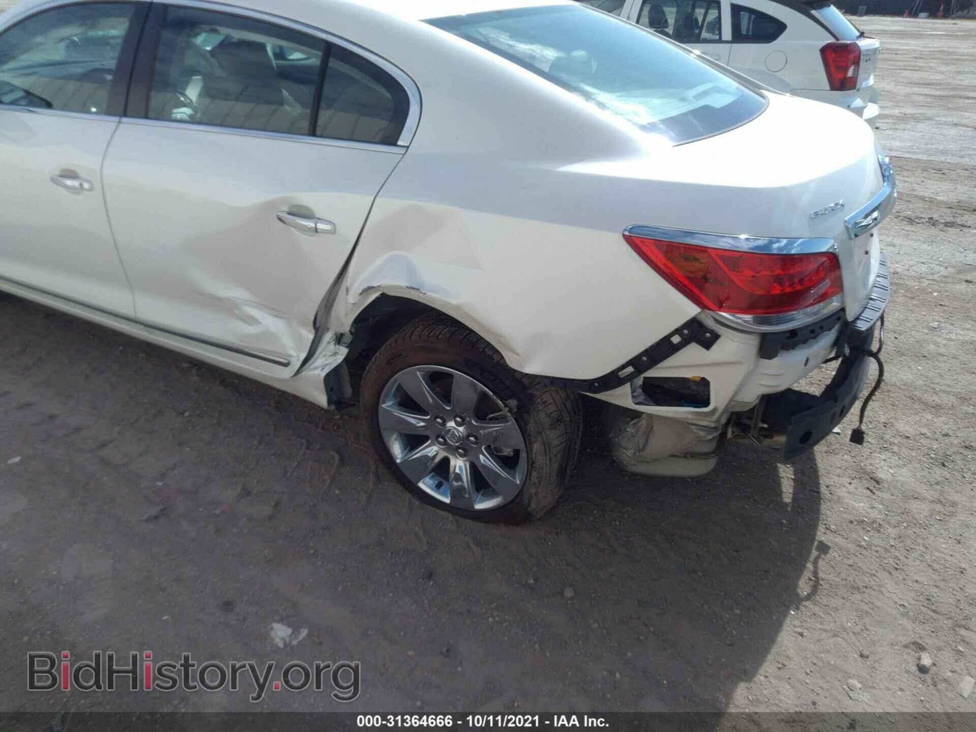 2013 BUICK LACROSSE - VIN: 1G4GH5E37DF287729 - Фото 6