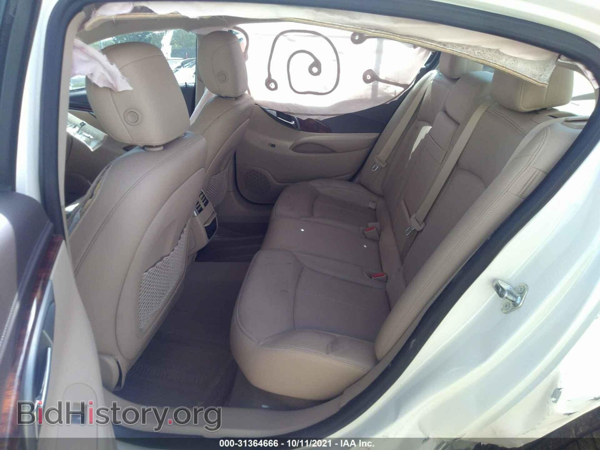 2013 BUICK LACROSSE - VIN: 1G4GH5E37DF287729 - Фото 8