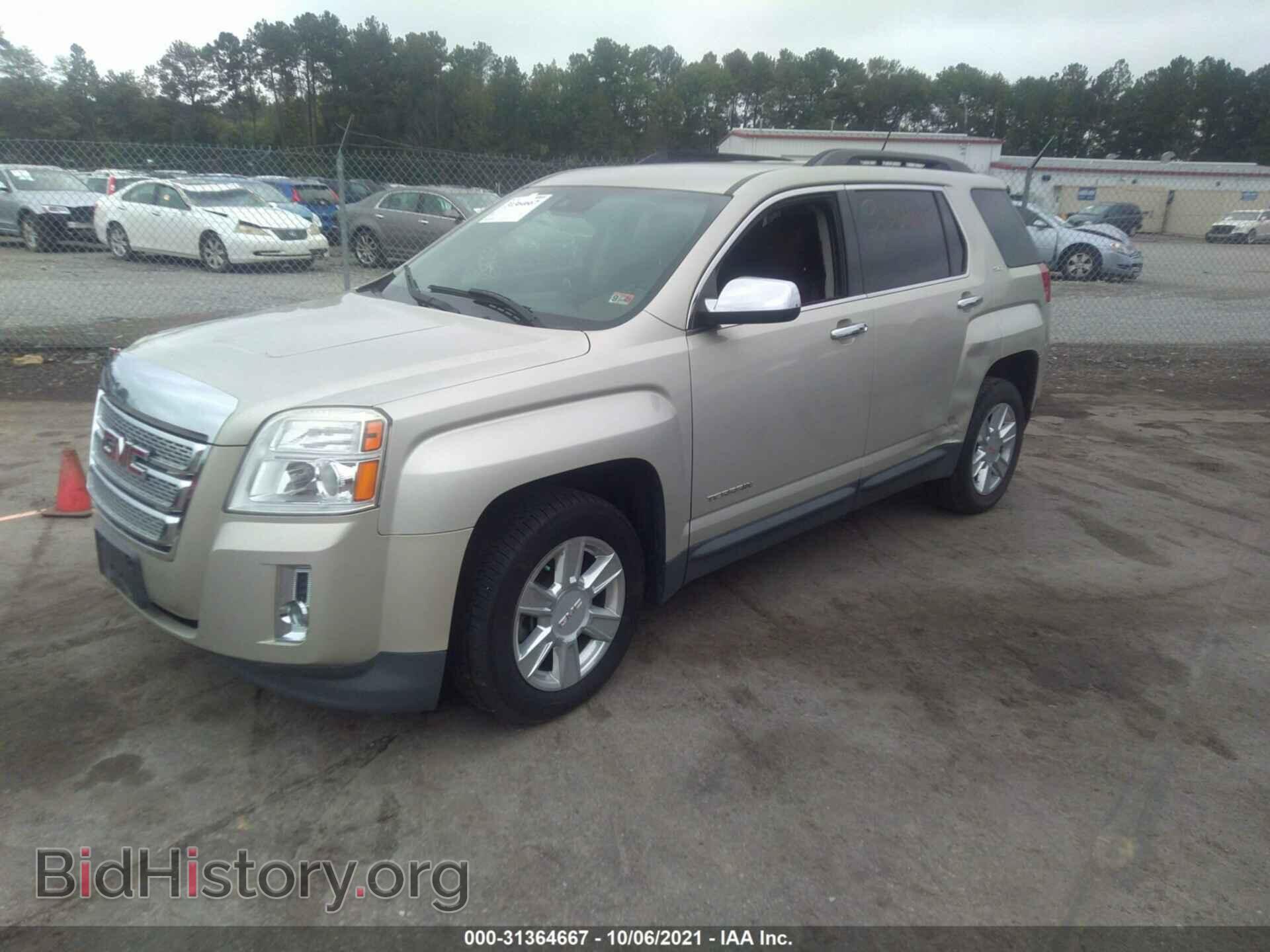 2013 GMC TERRAIN - VIN: 2GKALUEK4D6358376 - Фото 2