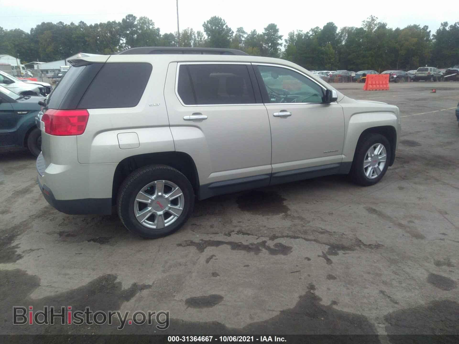 2013 GMC TERRAIN - VIN: 2GKALUEK4D6358376 - Фото 4