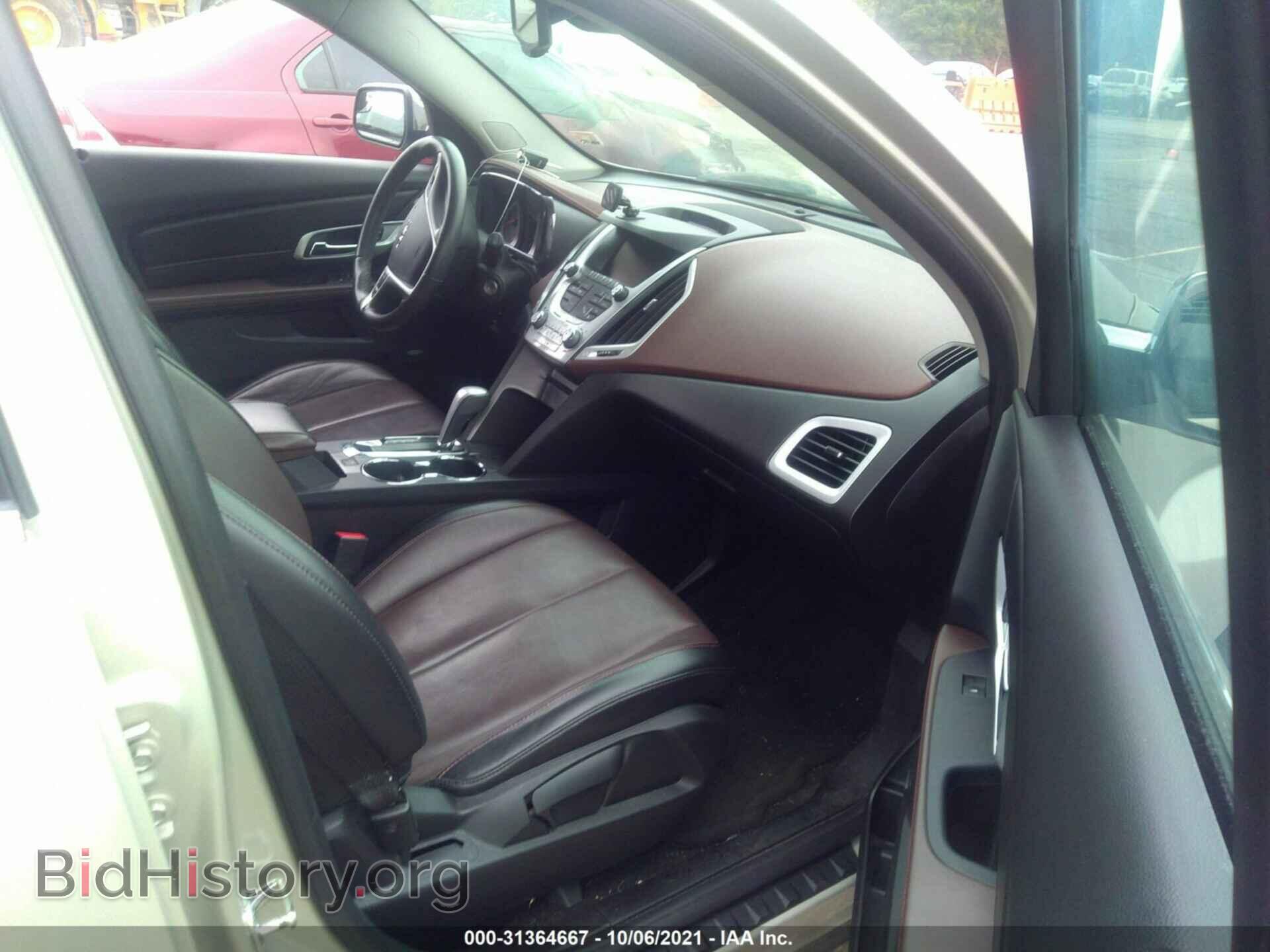 2013 GMC TERRAIN - VIN: 2GKALUEK4D6358376 - Фото 5