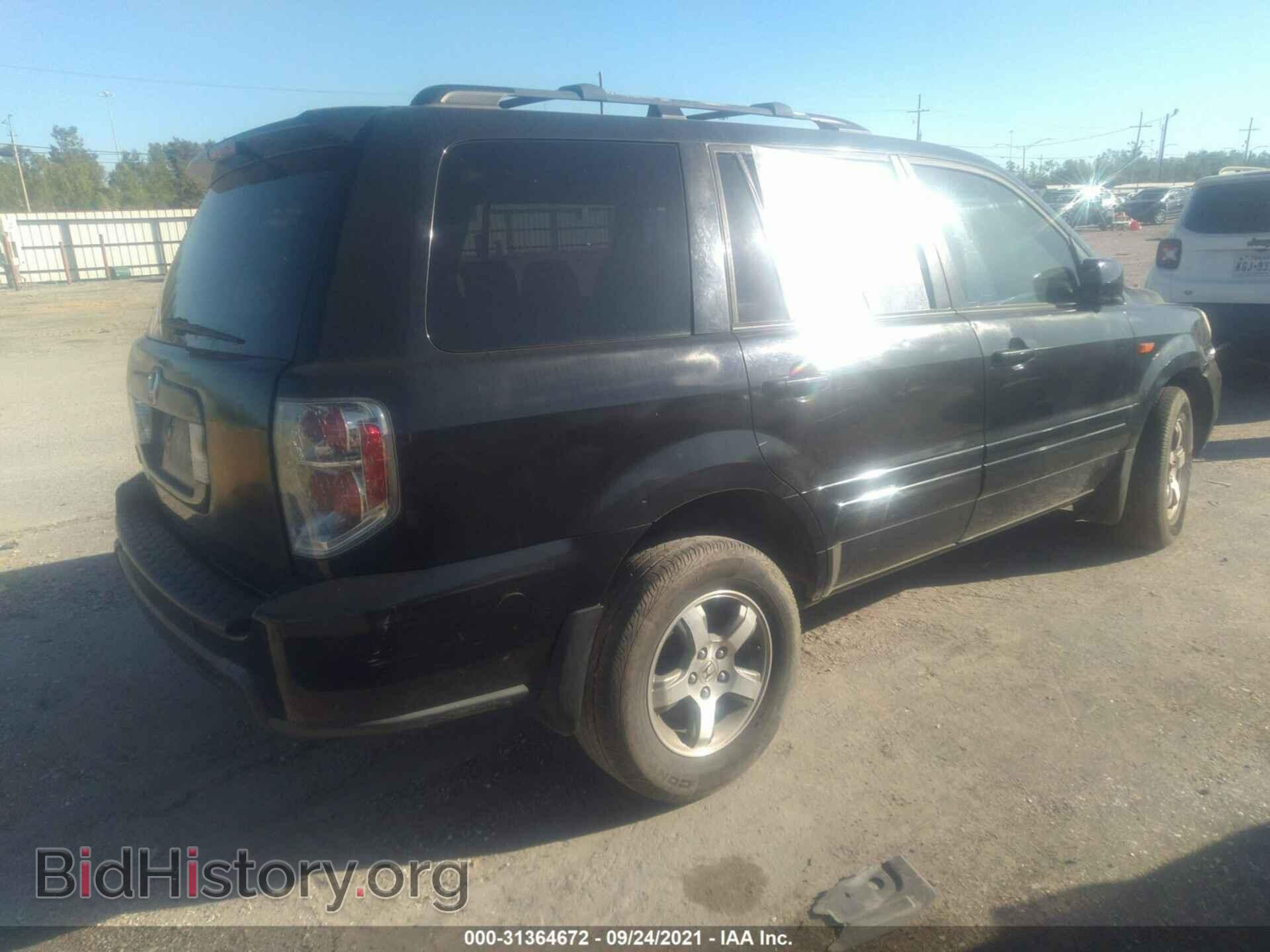 2006 HONDA PILOT - VIN: 5FNYF28446B048163 - Фото 4