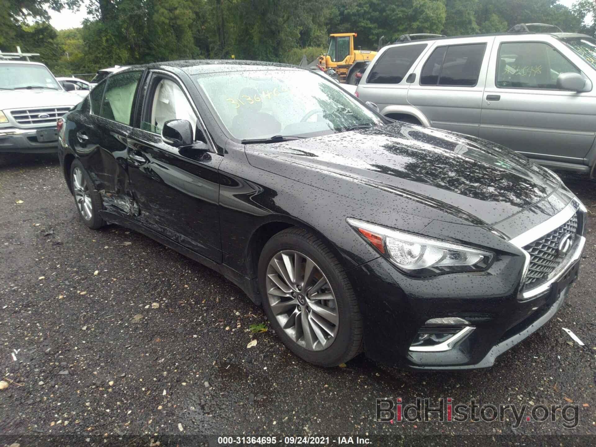 Photo JN1EV7ARXJM439698 - INFINITI Q50 2018