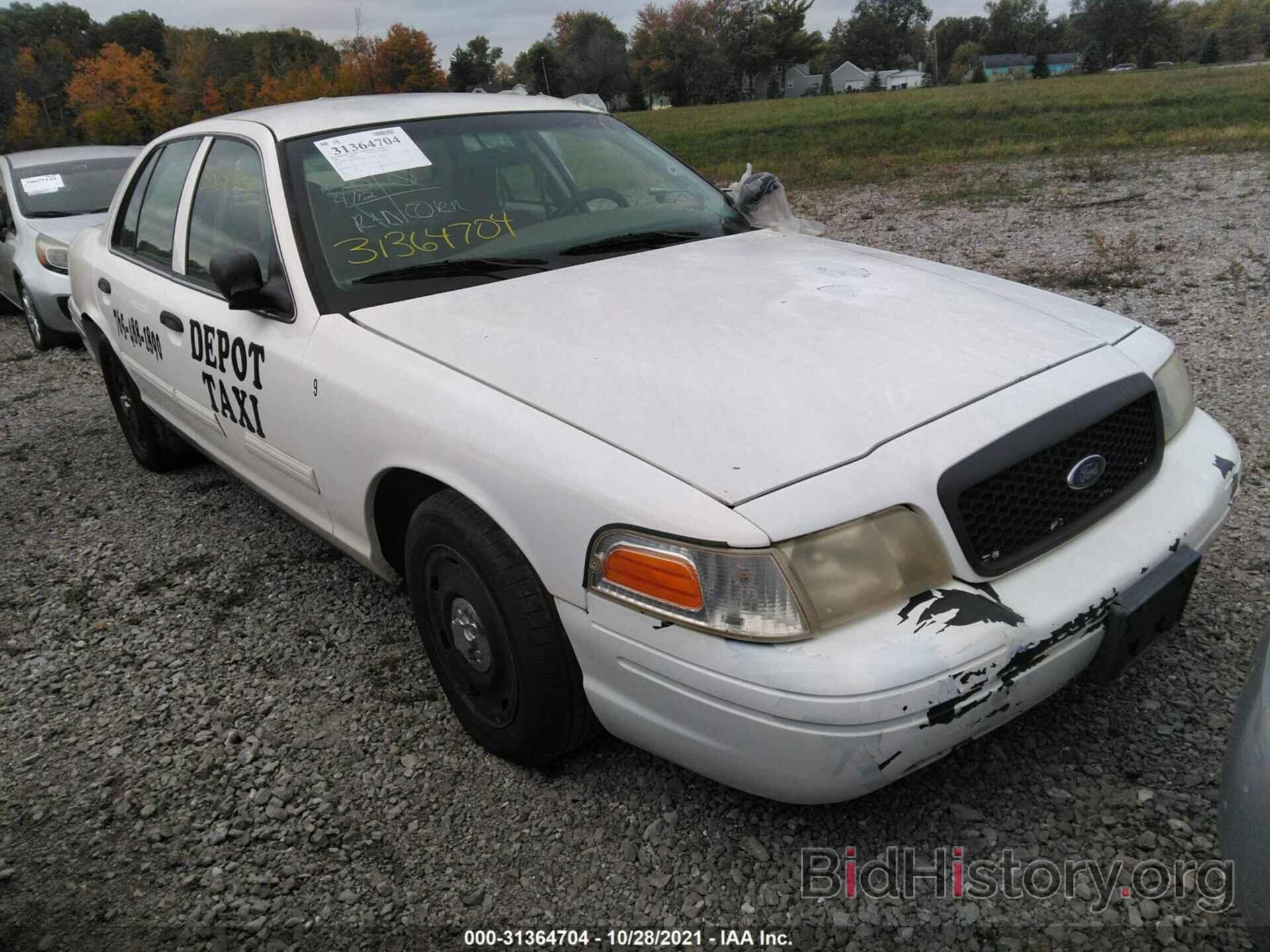 Photo 2FAHP71VX9X103058 - FORD POLICE INTERCEPTOR 2009