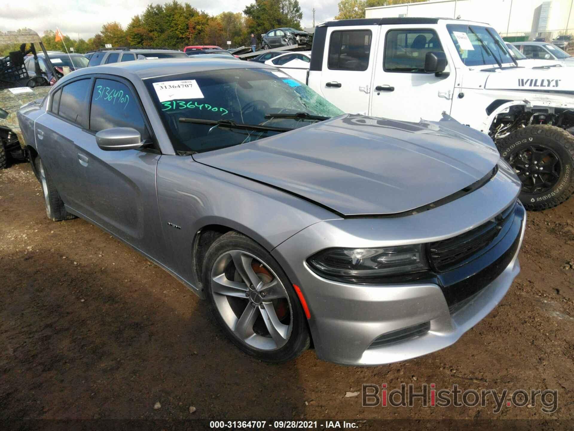 Photo 2C3CDXCTXGH114808 - DODGE CHARGER 2016