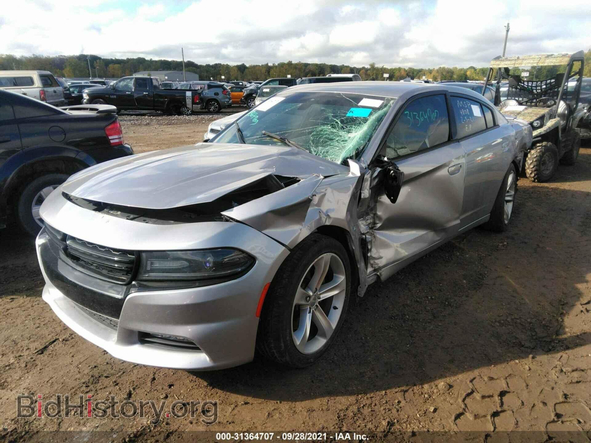 2016 DODGE CHARGER - VIN: 2C3CDXCTXGH114808 - Фото 2