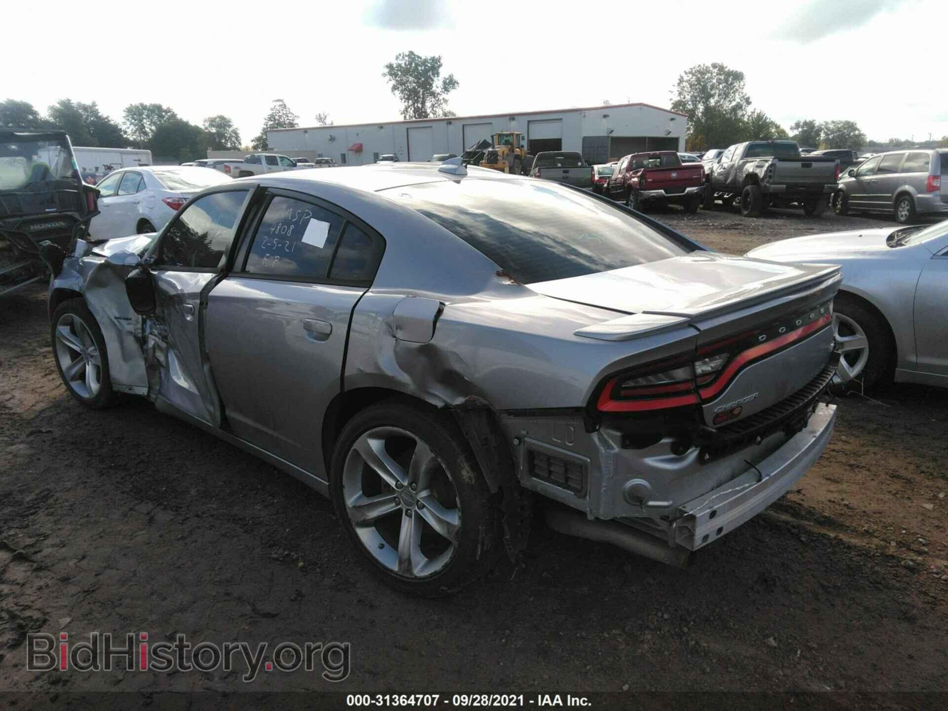 2016 DODGE CHARGER - VIN: 2C3CDXCTXGH114808 - Фото 3