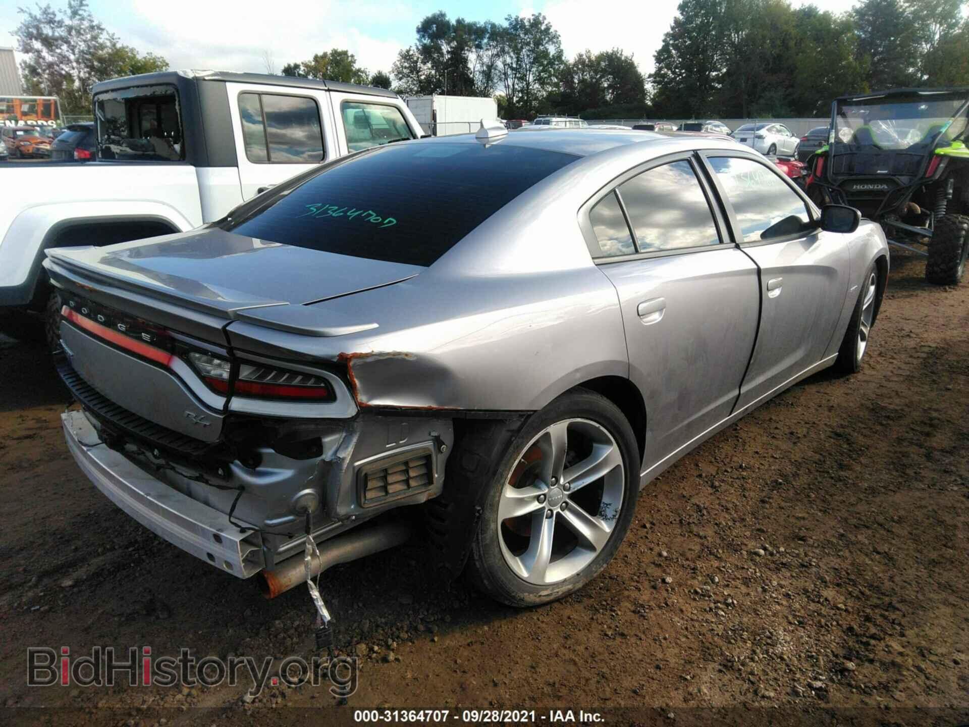 2016 DODGE CHARGER - VIN: 2C3CDXCTXGH114808 - Фото 4