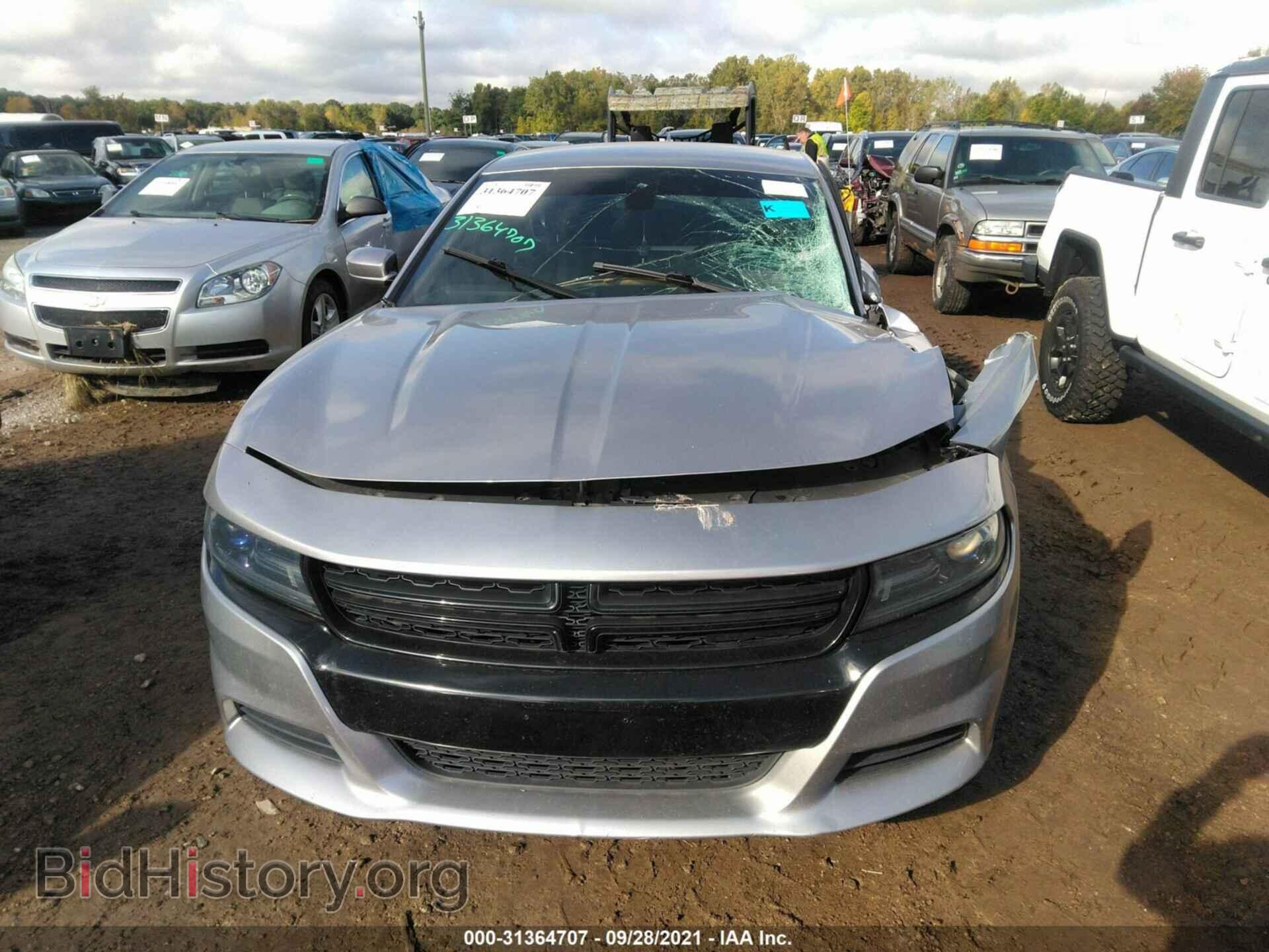 2016 DODGE CHARGER - VIN: 2C3CDXCTXGH114808 - Фото 6