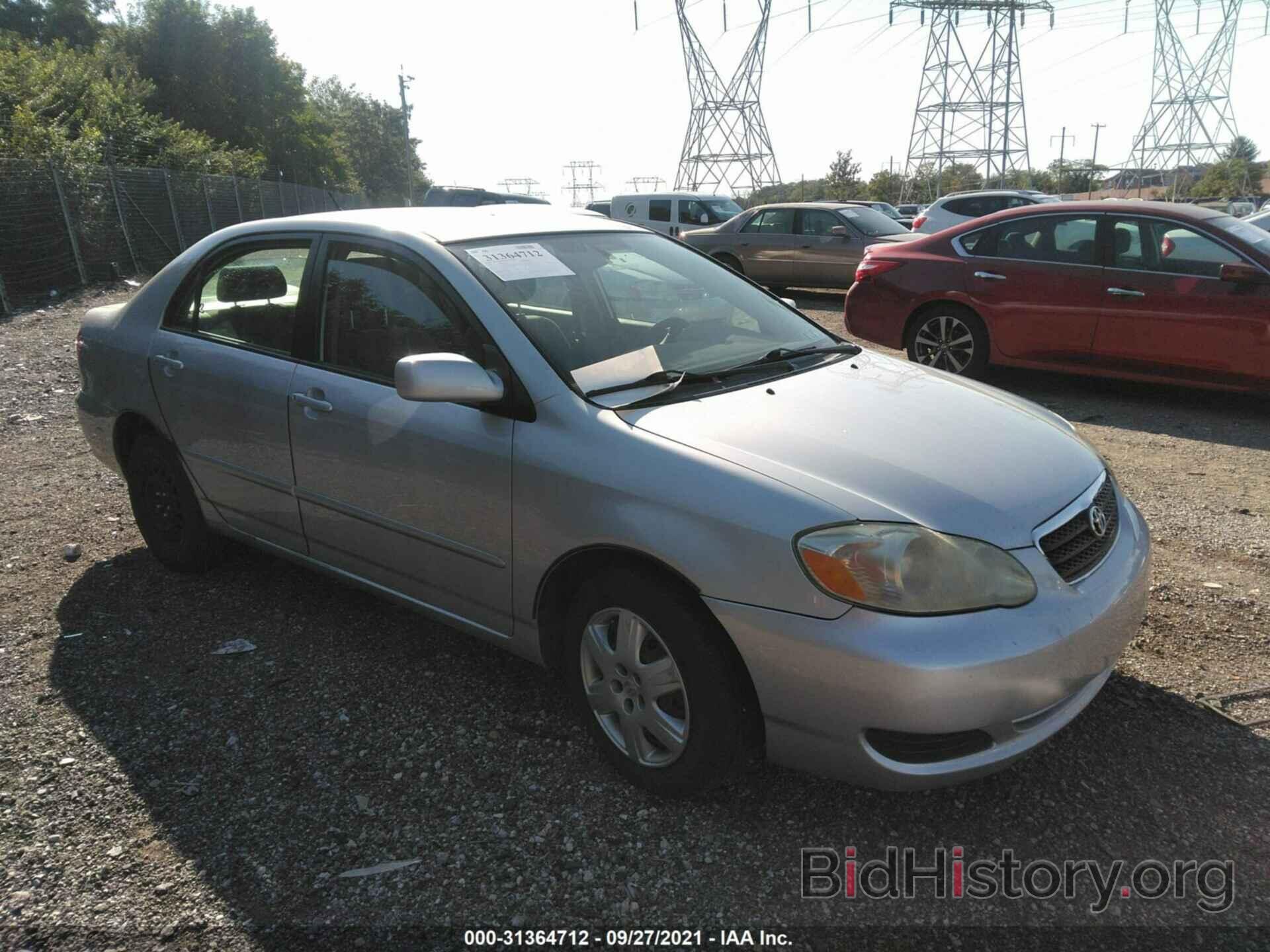 Photo JTDBR32E570135526 - TOYOTA COROLLA 2007