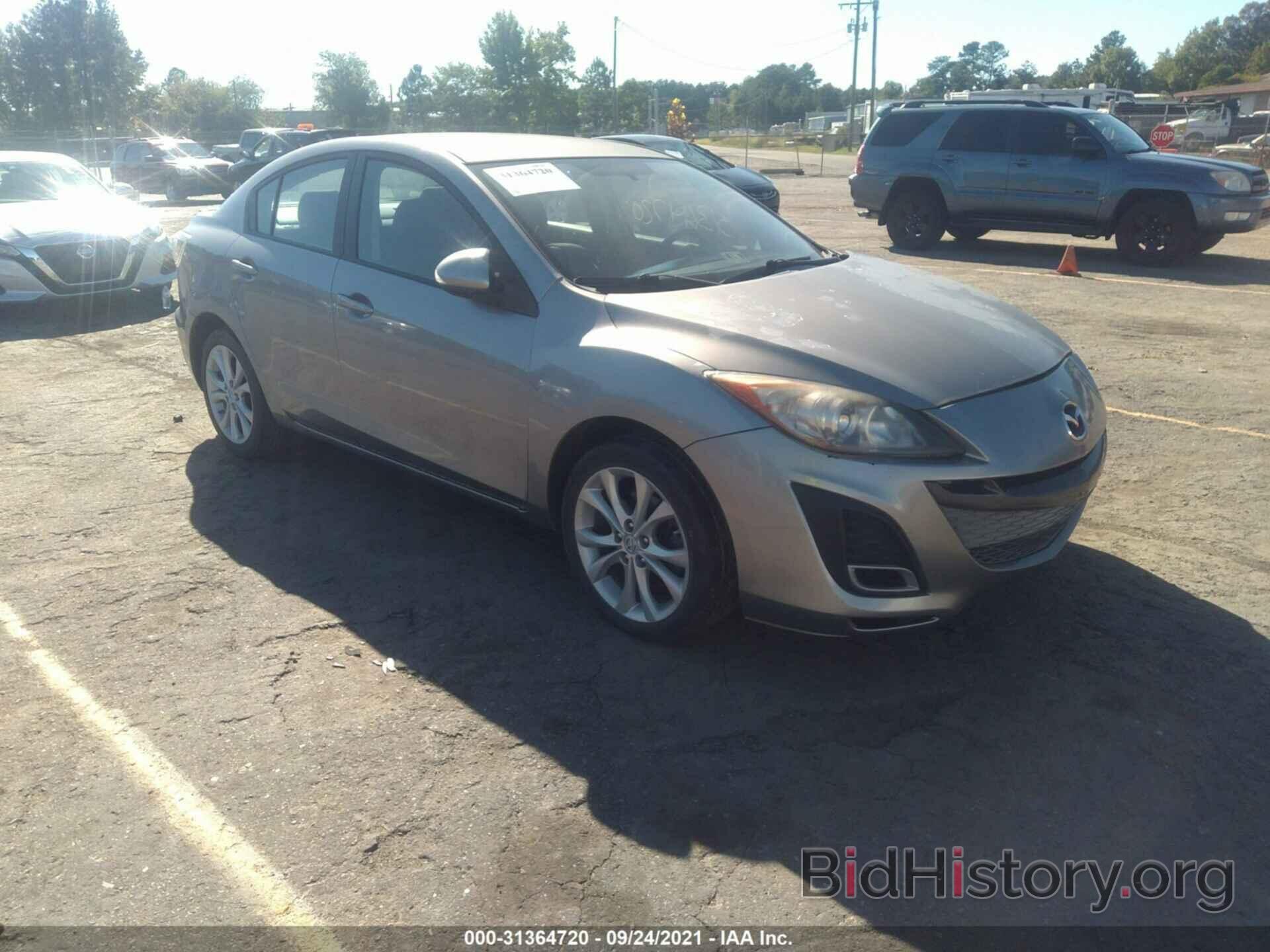 Photo JM1BL1S54A1170761 - MAZDA MAZDA3 2010