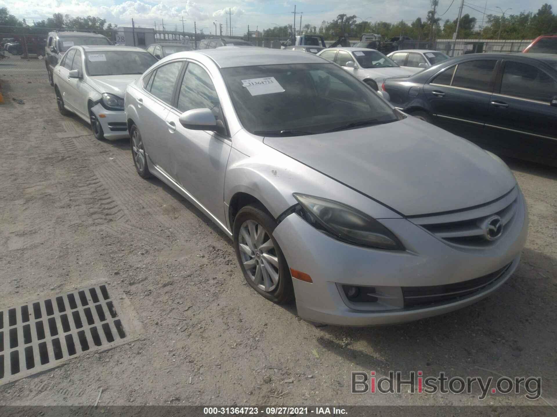 Photo 1YVHZ8DH7C5M11887 - MAZDA MAZDA6 2012