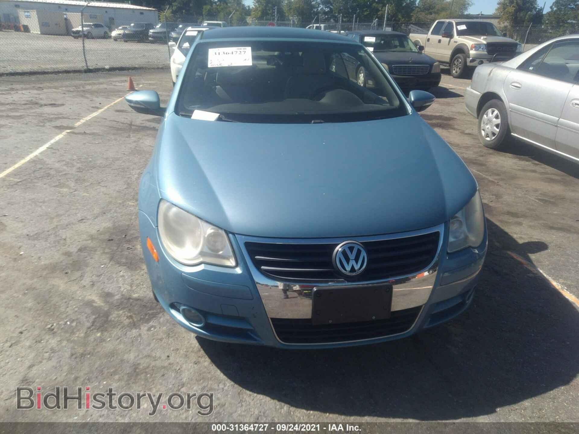 2009 VOLKSWAGEN EOS - VIN: WVWFA71FX9V016385 - Фото 6