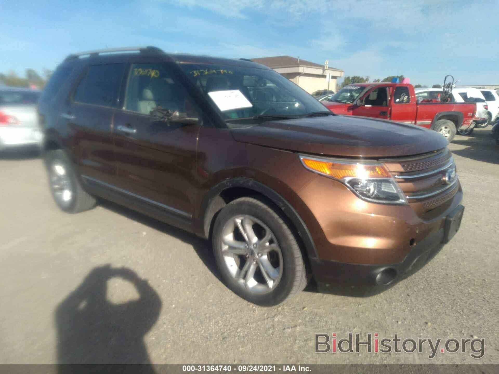 Photo 1FMHK8F84BGA03627 - FORD EXPLORER 2011