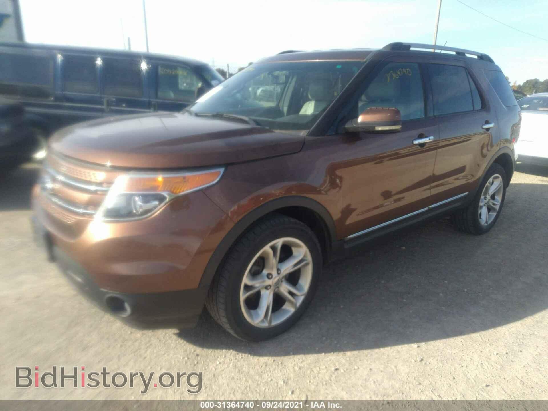 2011 FORD EXPLORER - VIN: 1FMHK8F84BGA03627 - Фото 2