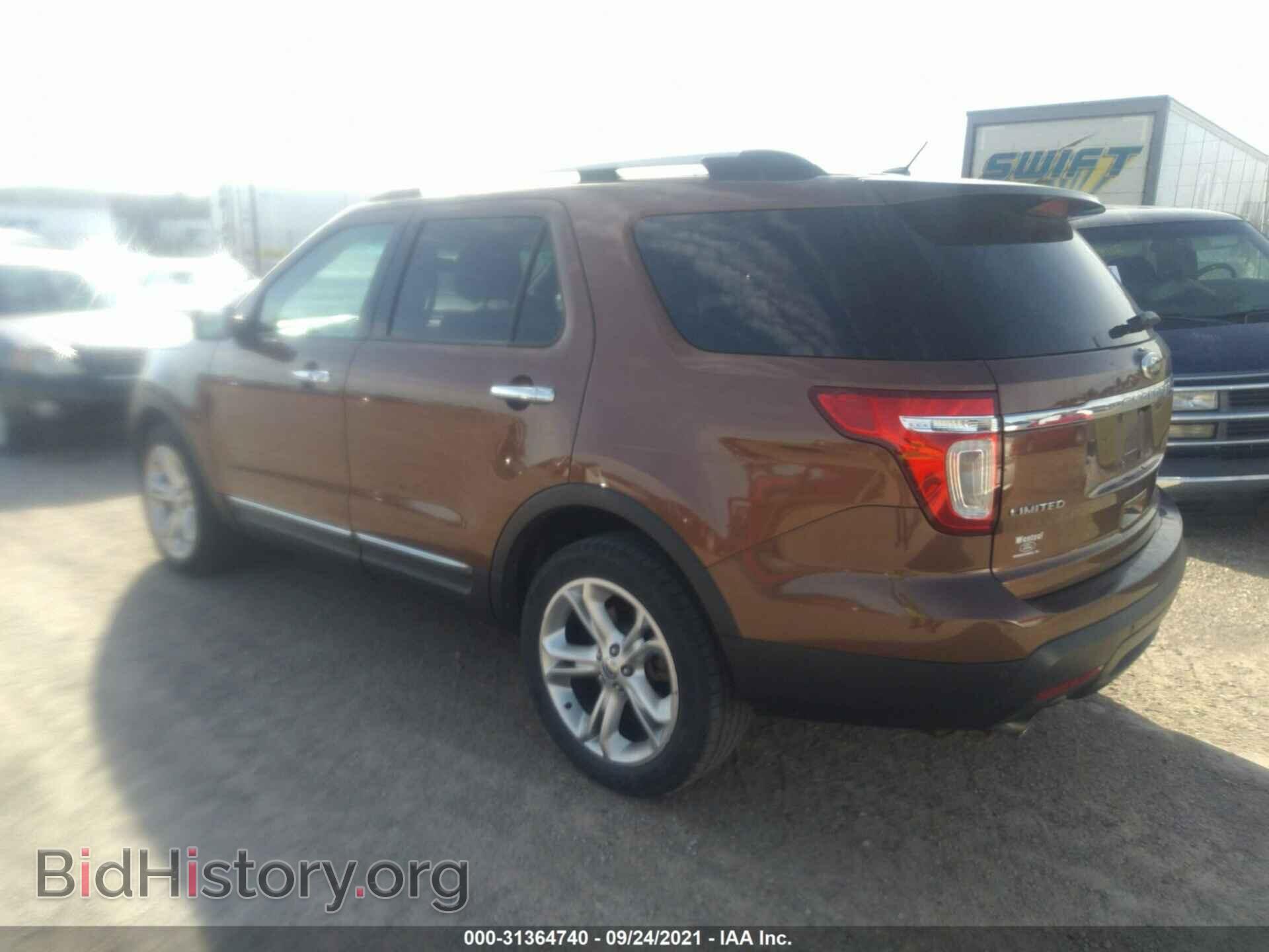 2011 FORD EXPLORER - VIN: 1FMHK8F84BGA03627 - Фото 3