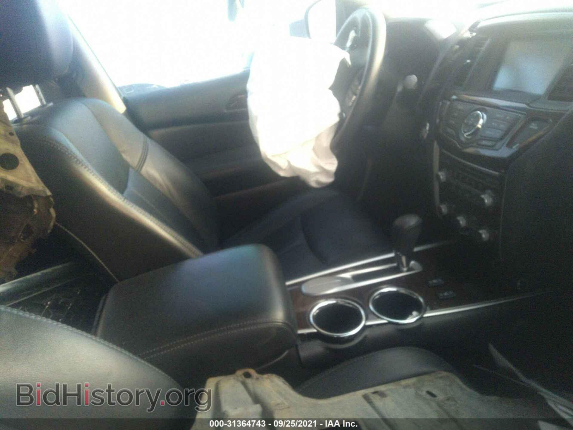 2013 NISSAN PATHFINDER - VIN: 5N1AR2MN9DC667922 - Фото 5