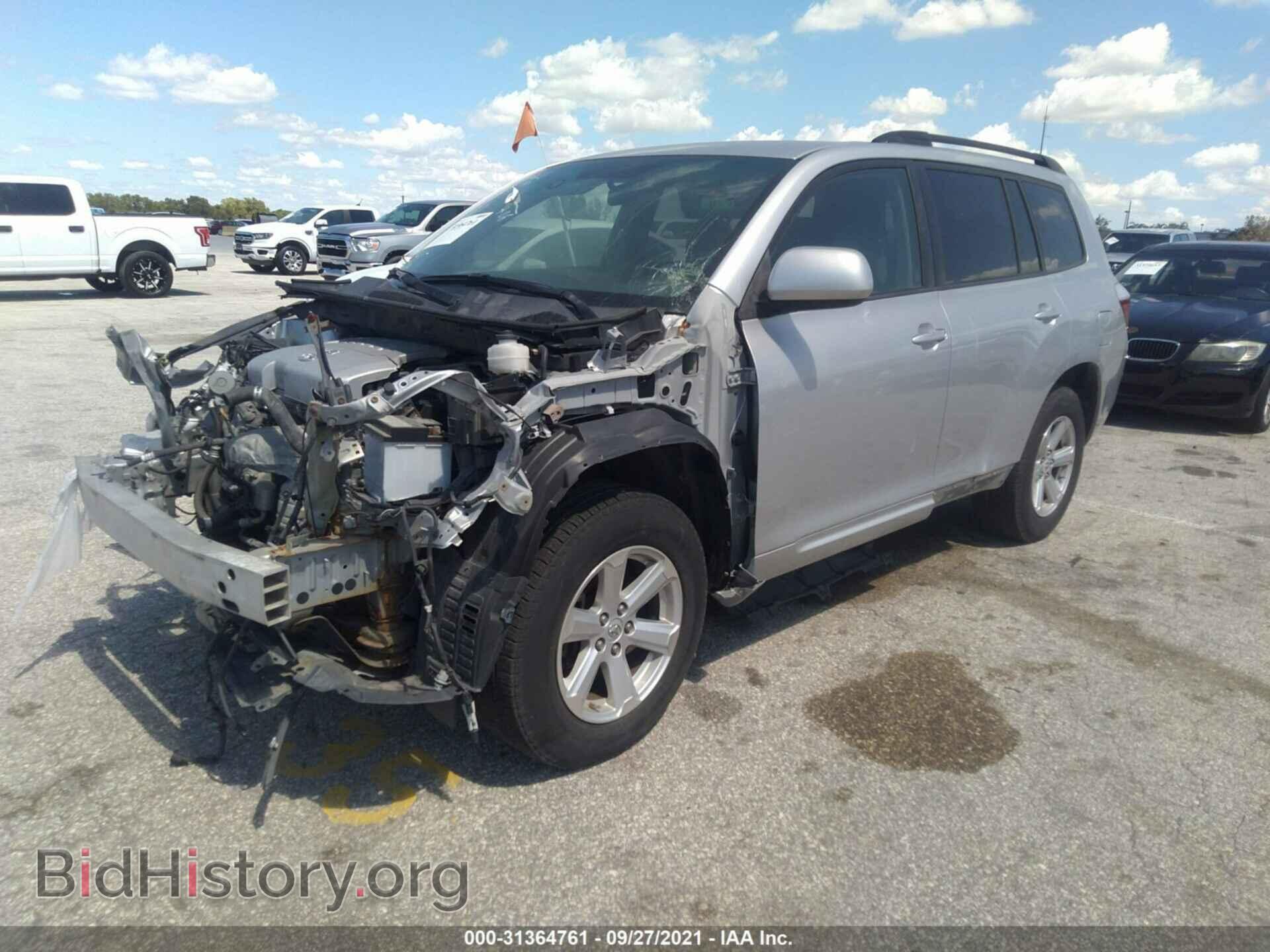 2009 TOYOTA HIGHLANDER - VIN: JTEDS41A492074688 - Фото 2