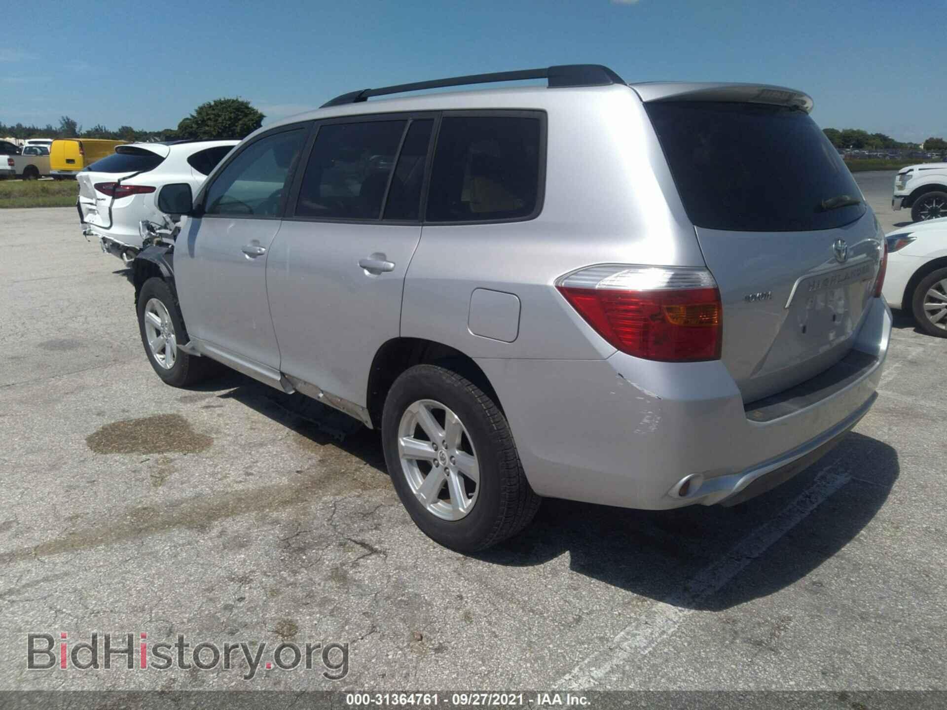 2009 TOYOTA HIGHLANDER - VIN: JTEDS41A492074688 - Фото 3