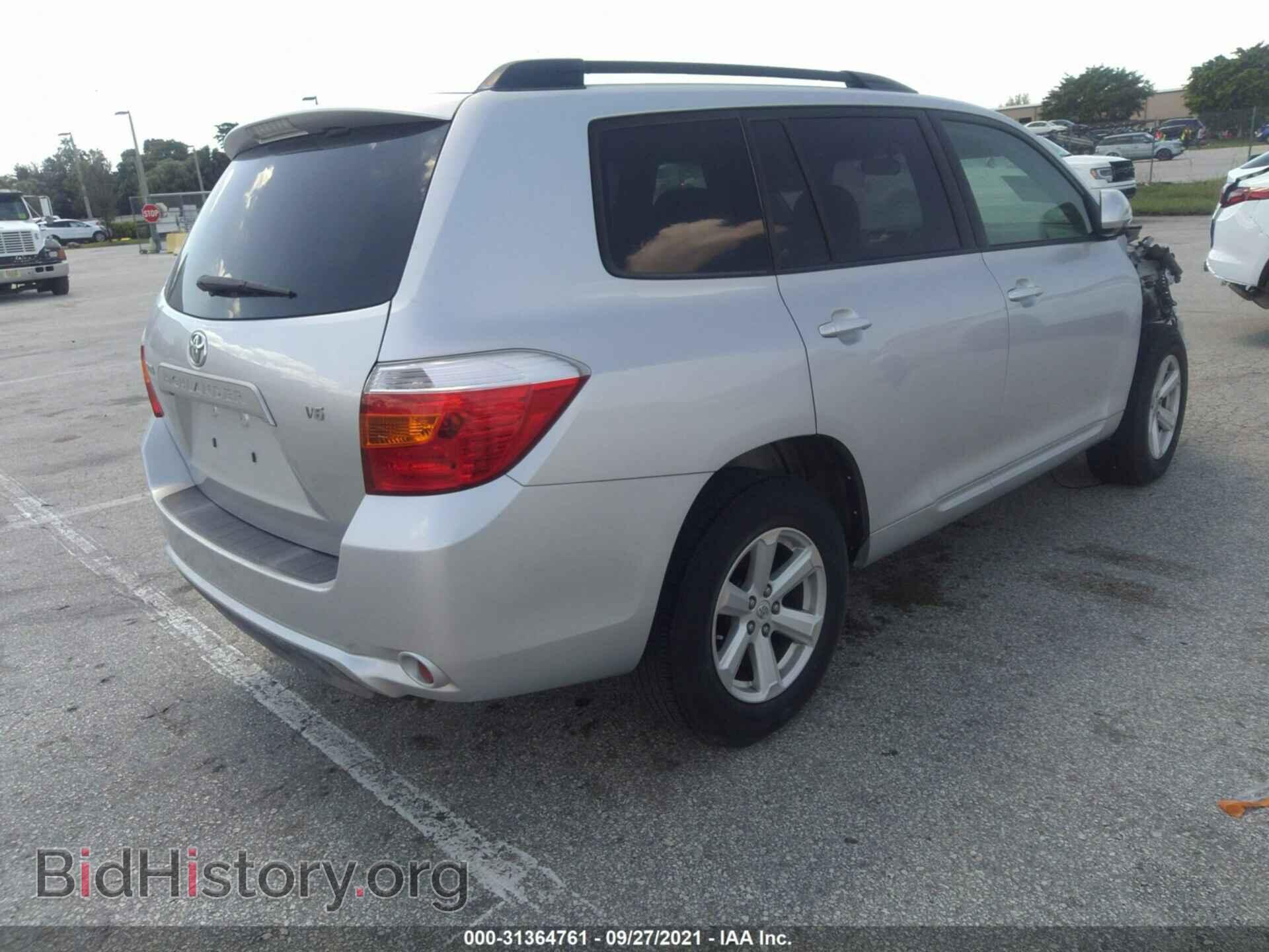 2009 TOYOTA HIGHLANDER - VIN: JTEDS41A492074688 - Фото 4