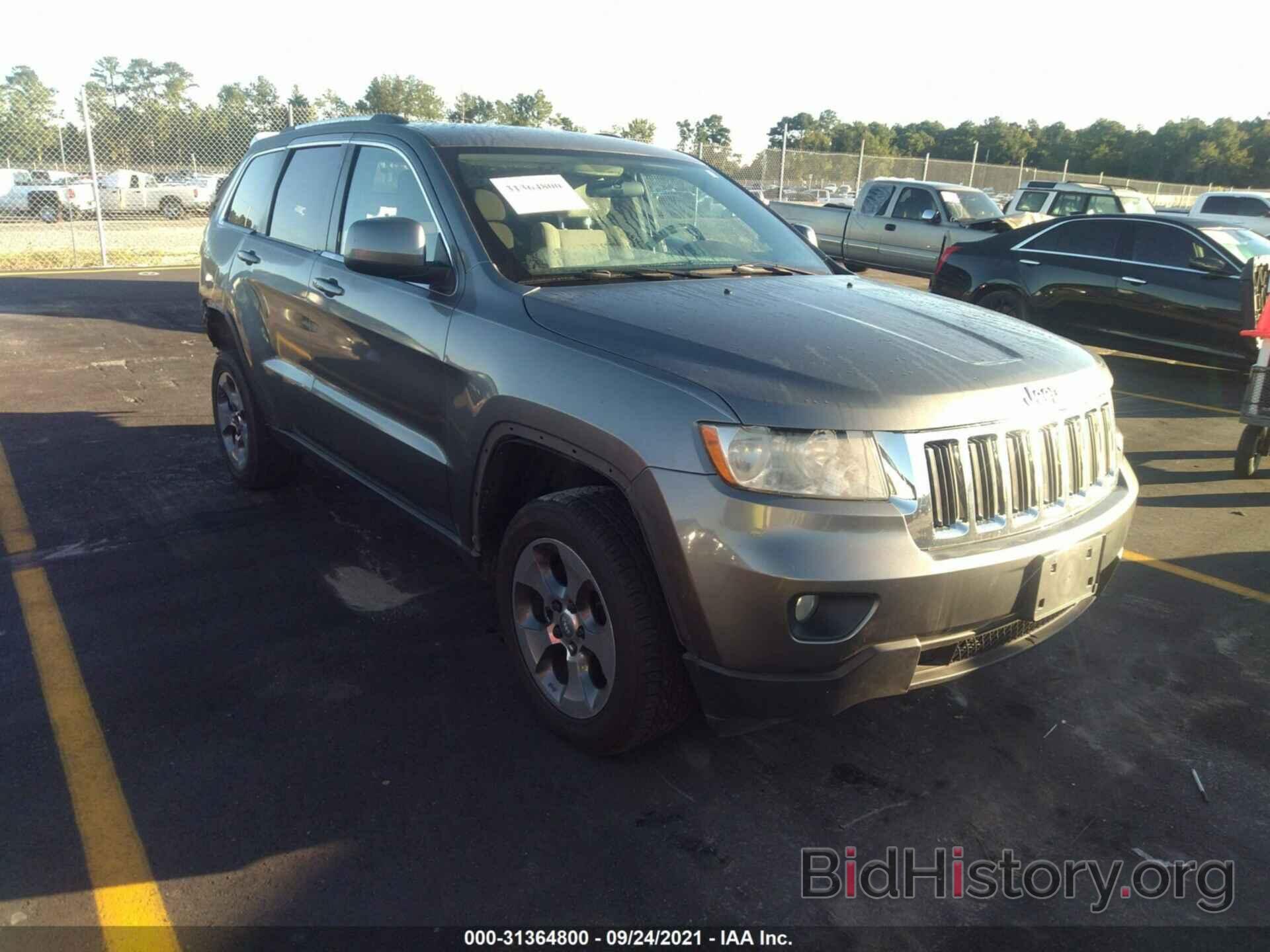 Фотография 1C4RJEAG8DC561483 - JEEP GRAND CHEROKEE 2013