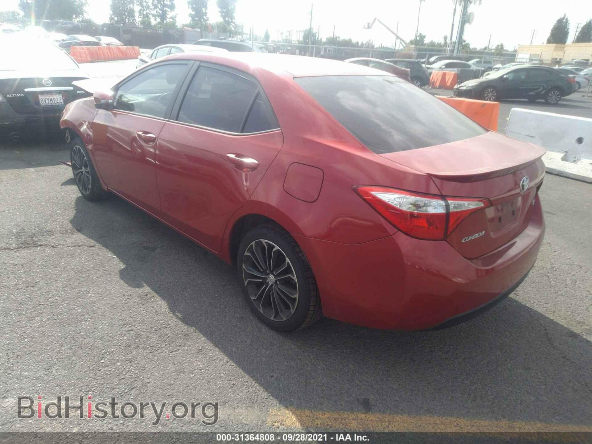 2014 TOYOTA COROLLA - VIN: 5YFBURHE2EP075894 - Photo 3