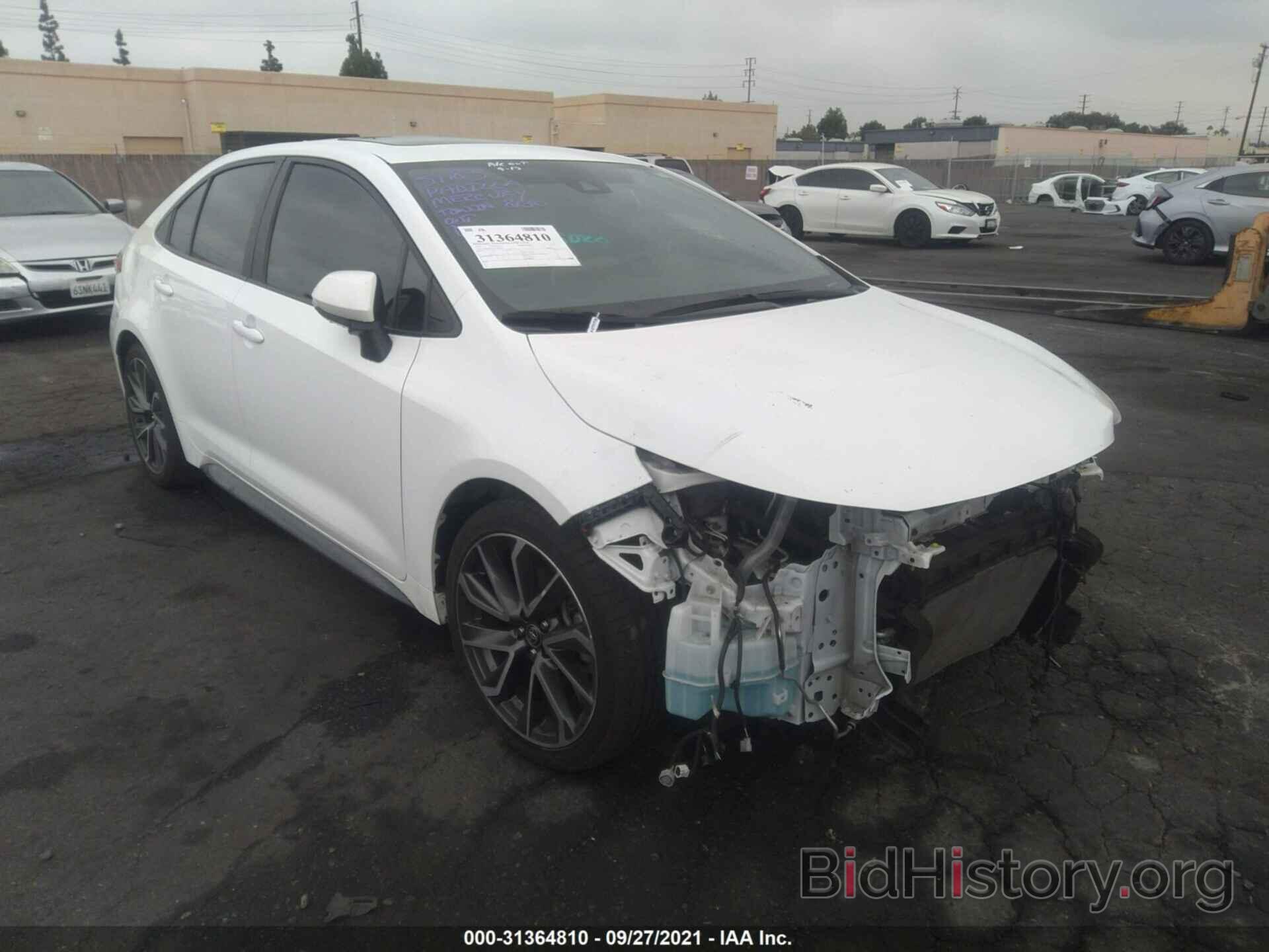 Photo 5YFP4RCE9LP016920 - TOYOTA COROLLA 2020