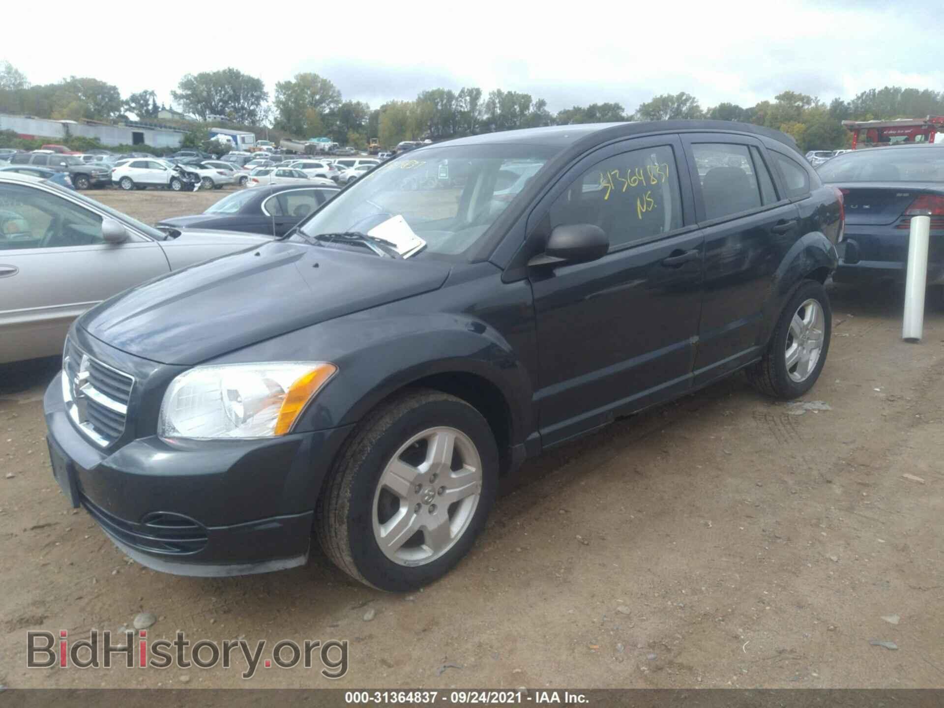 2008 DODGE CALIBER - VIN: 1B3HB48B68D724372 - Фото 2