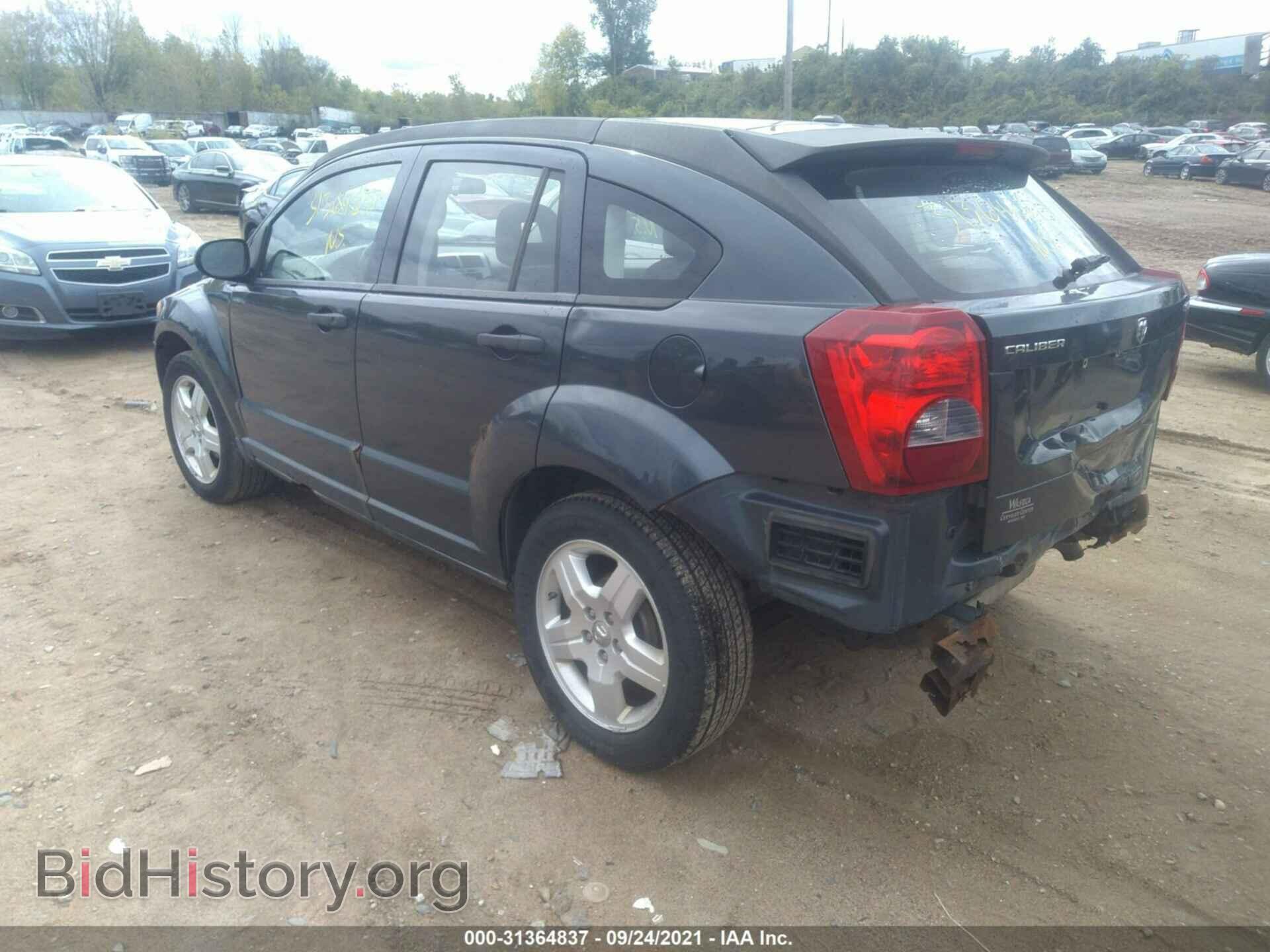 2008 DODGE CALIBER - VIN: 1B3HB48B68D724372 - Фото 3