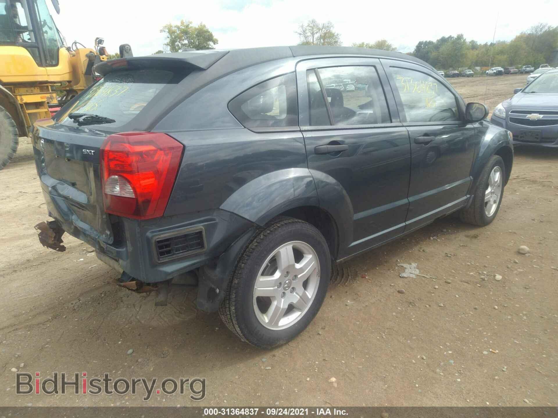 2008 DODGE CALIBER - VIN: 1B3HB48B68D724372 - Фото 4