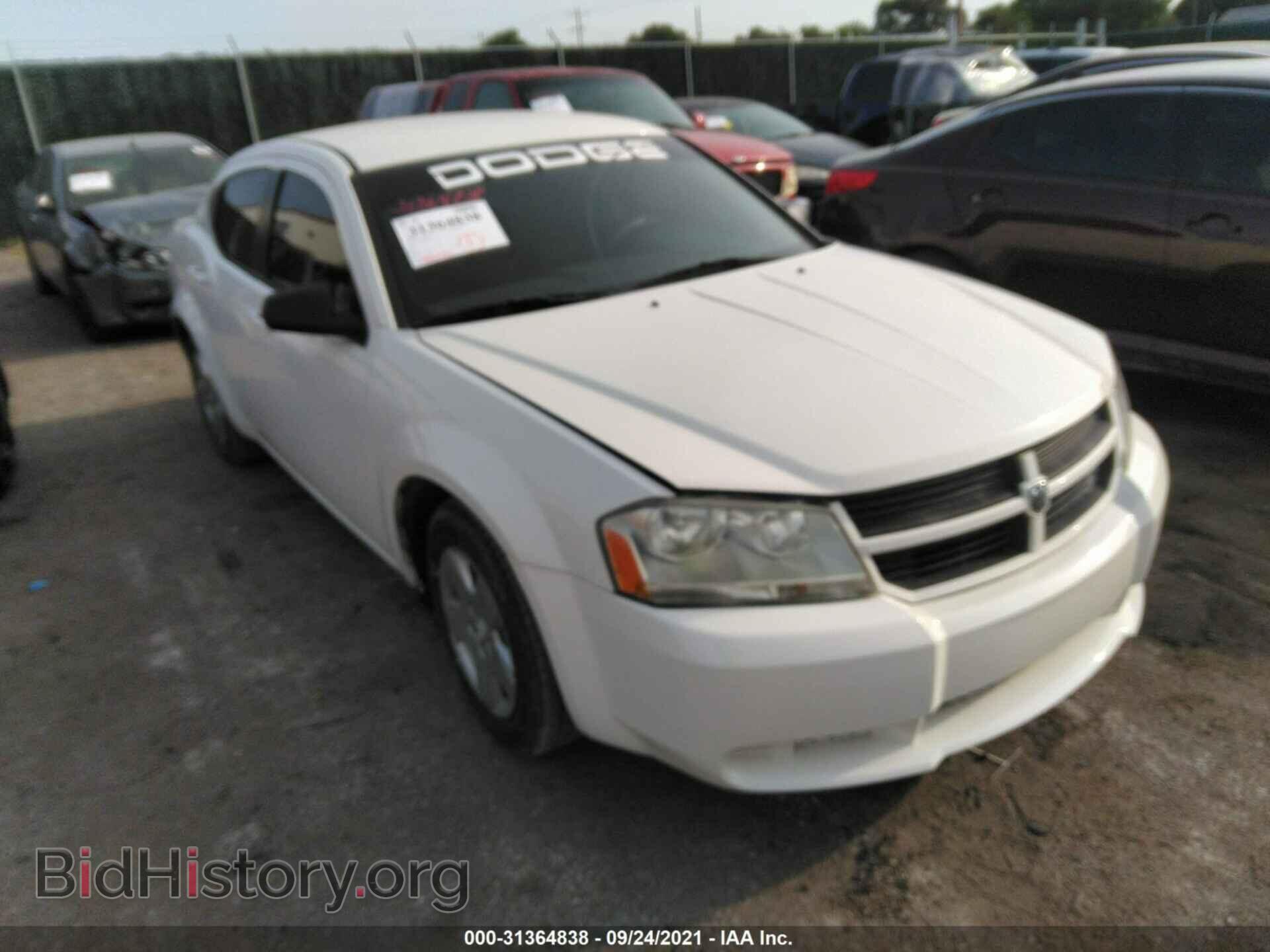 Photo 1B3CC4FB8AN183030 - DODGE AVENGER 2010