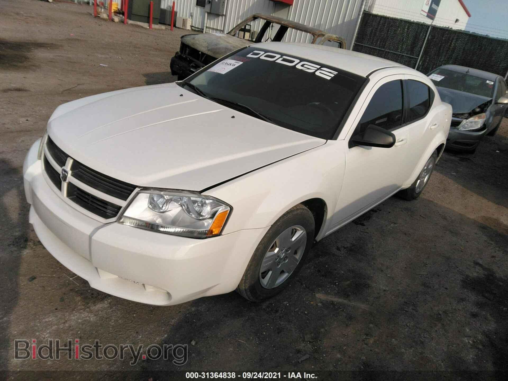 2010 DODGE AVENGER - VIN: 1B3CC4FB8AN183030 - Фото 2