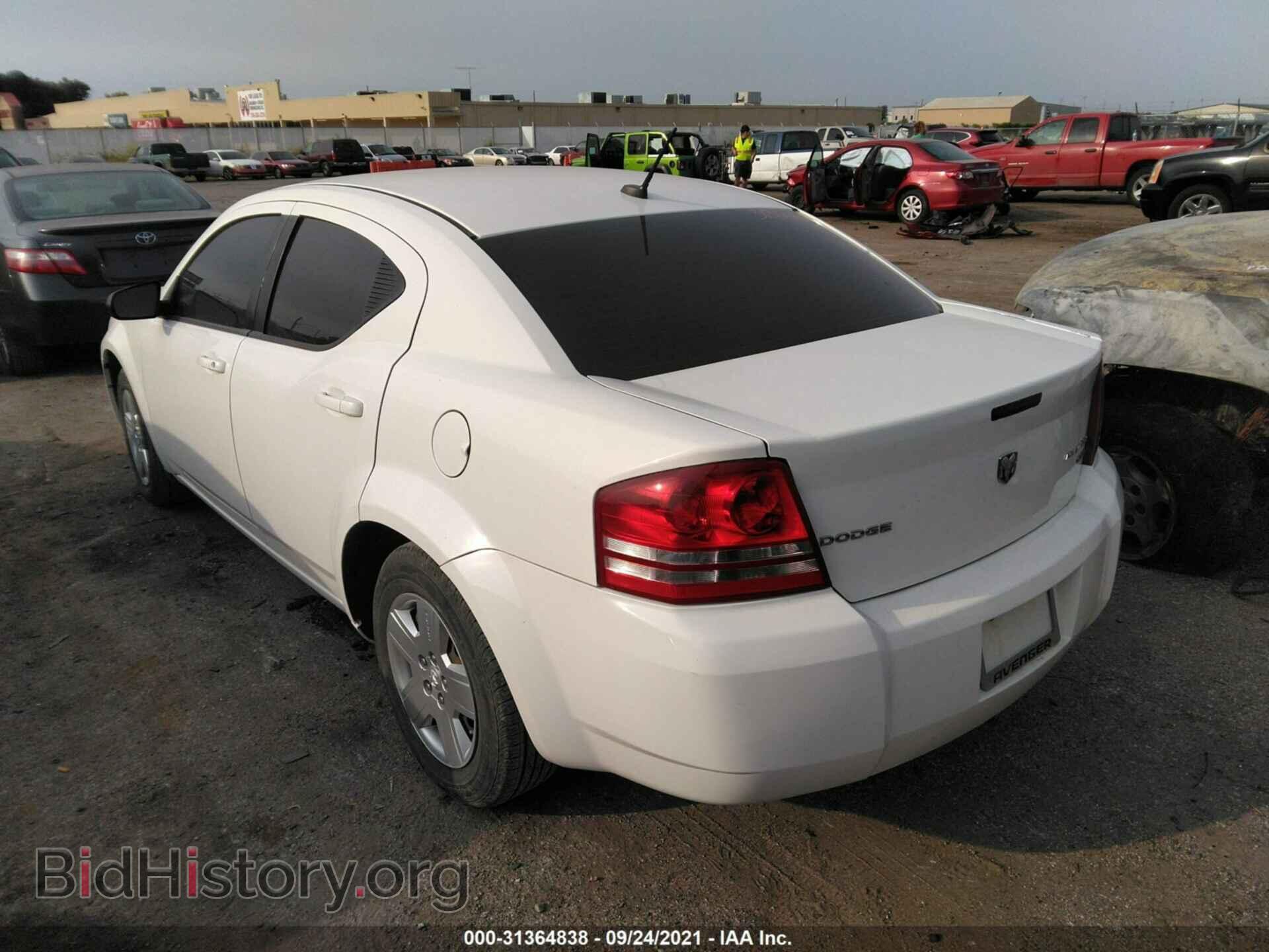 2010 DODGE AVENGER - VIN: 1B3CC4FB8AN183030 - Фото 3