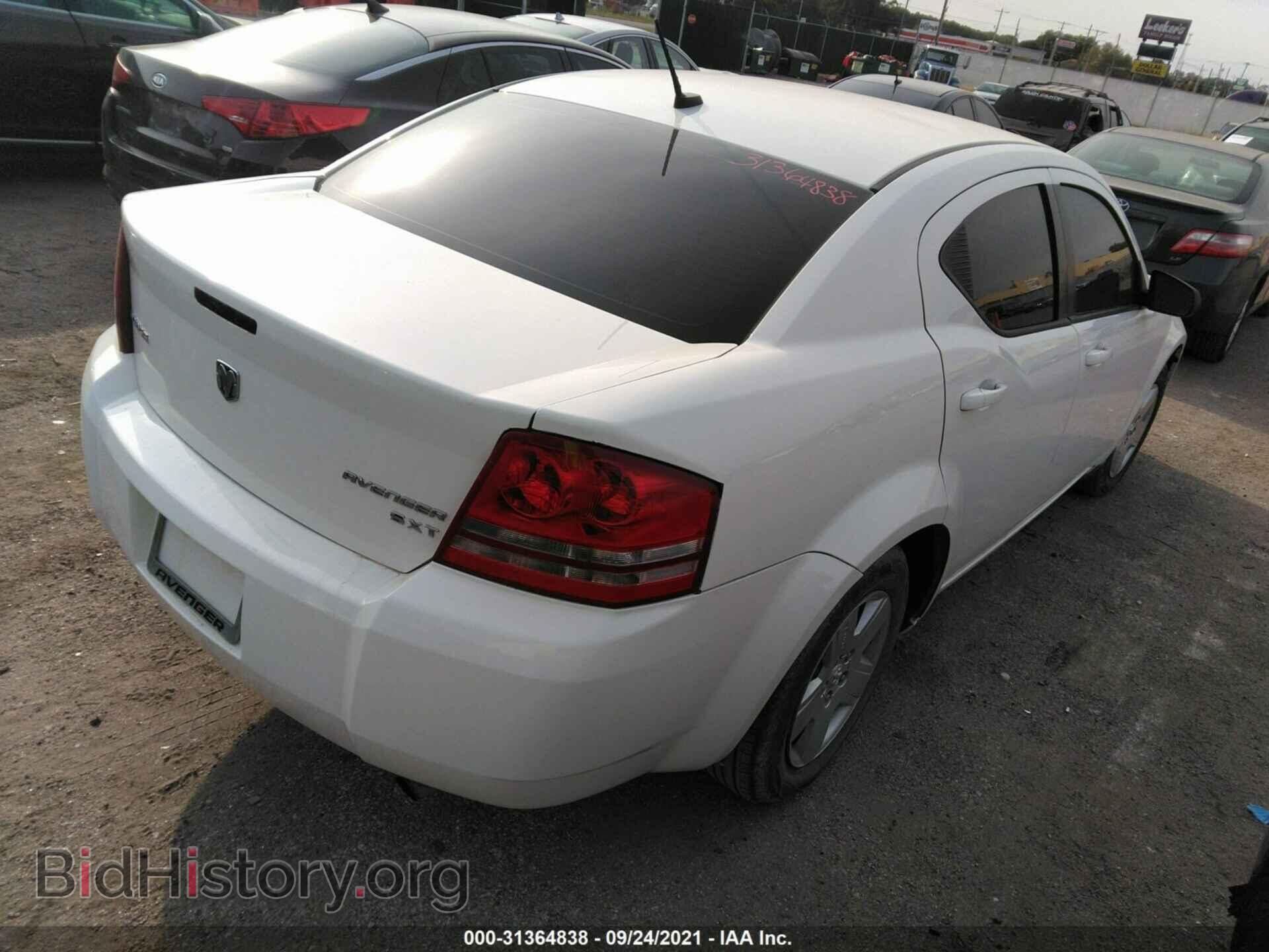 2010 DODGE AVENGER - VIN: 1B3CC4FB8AN183030 - Фото 4