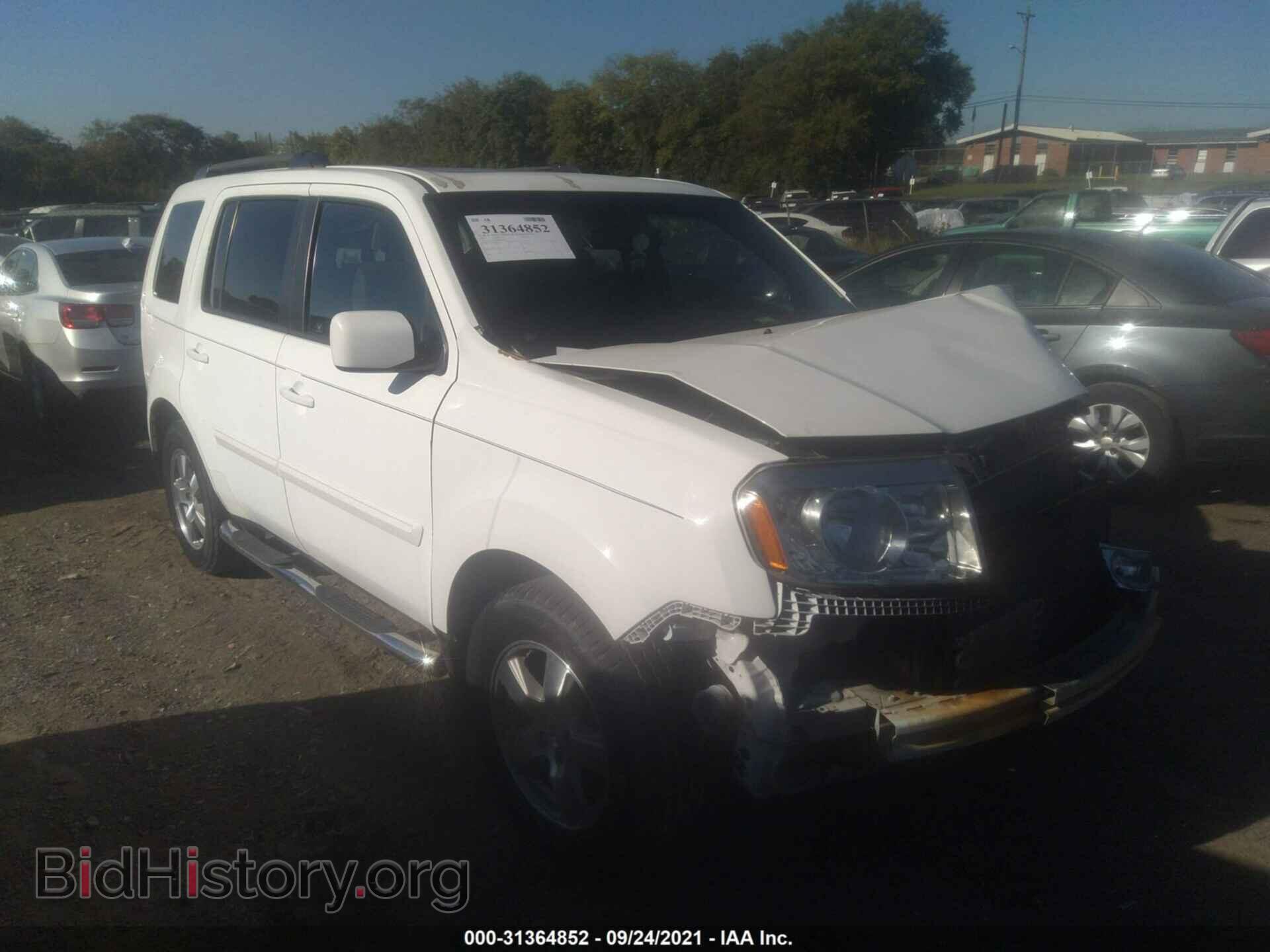Фотография 5FNYF3H54BB040900 - HONDA PILOT 2011