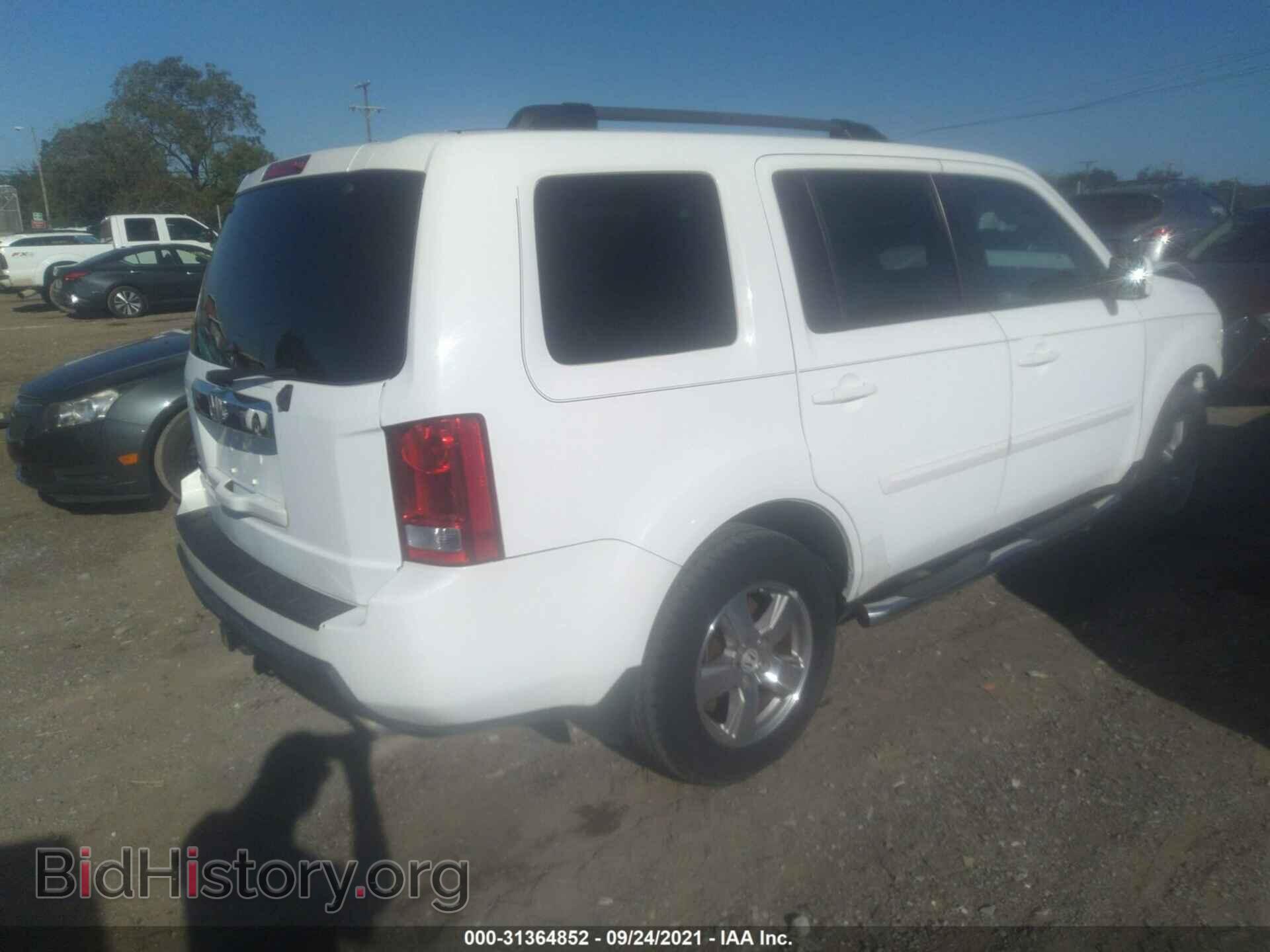 2011 HONDA PILOT - VIN: 5FNYF3H54BB040900 - Фото 4