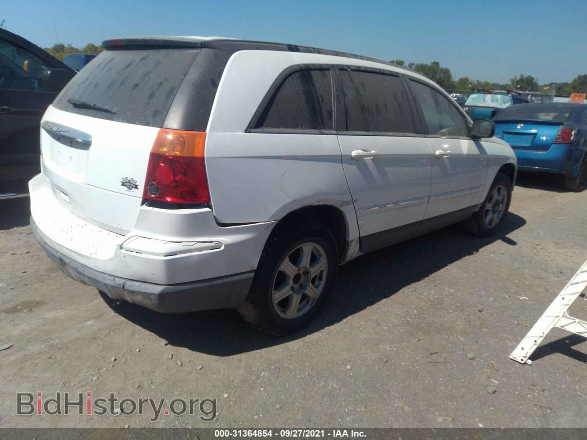 2006 CHRYSLER PACIFICA - VIN: 2A4GM68426R734726 - Фото 4