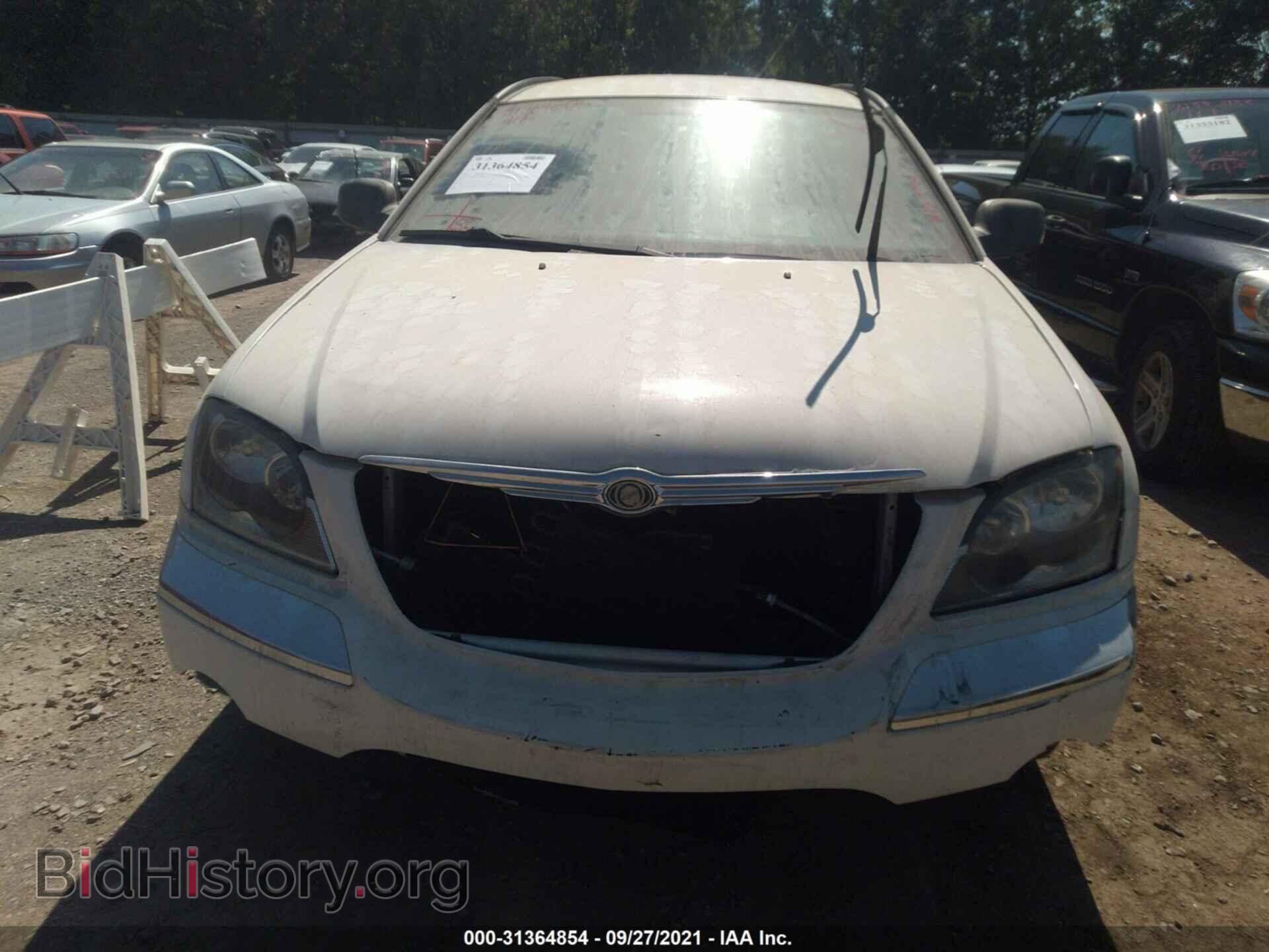 2006 CHRYSLER PACIFICA - VIN: 2A4GM68426R734726 - Фото 6