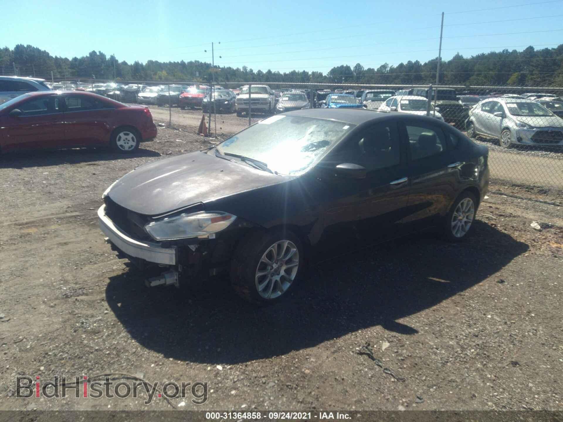 2013 DODGE DART - VIN: 1C3CDFCA1DD299526 - Photo 2
